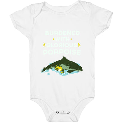 Glorious Porpoise Baby One Piece