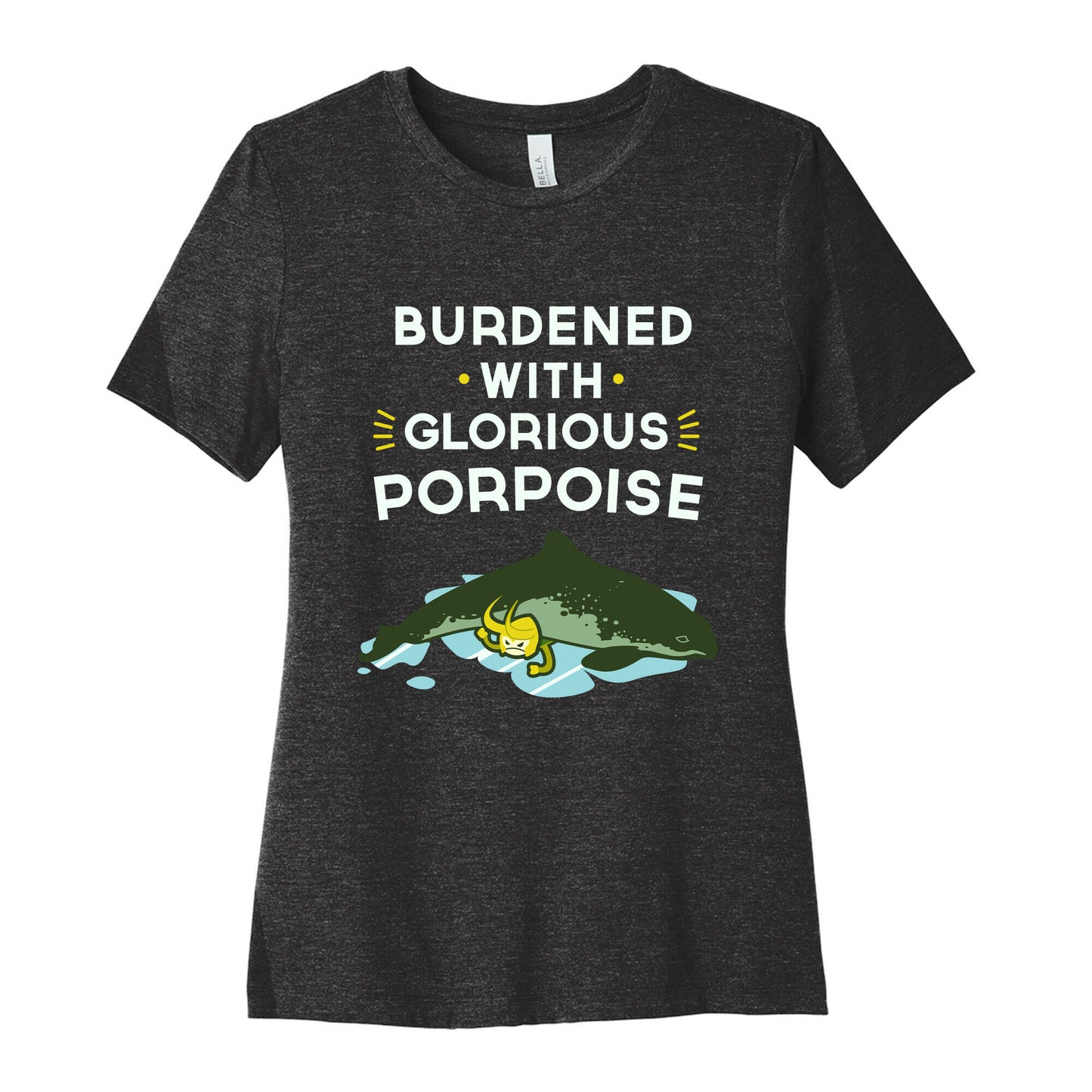 Glorious Porpoise Women's Cotton Tee