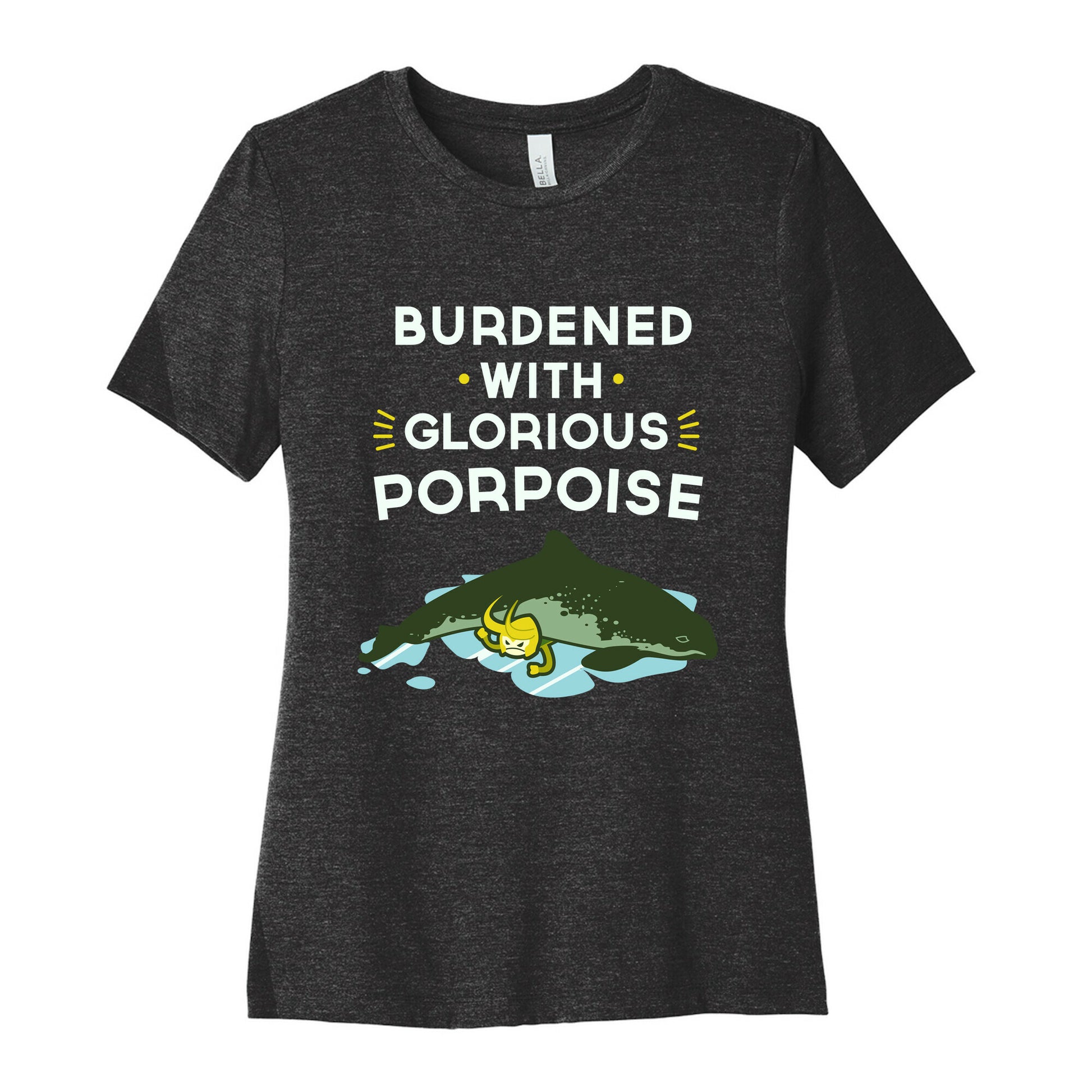 Glorious Porpoise Women's Cotton Tee