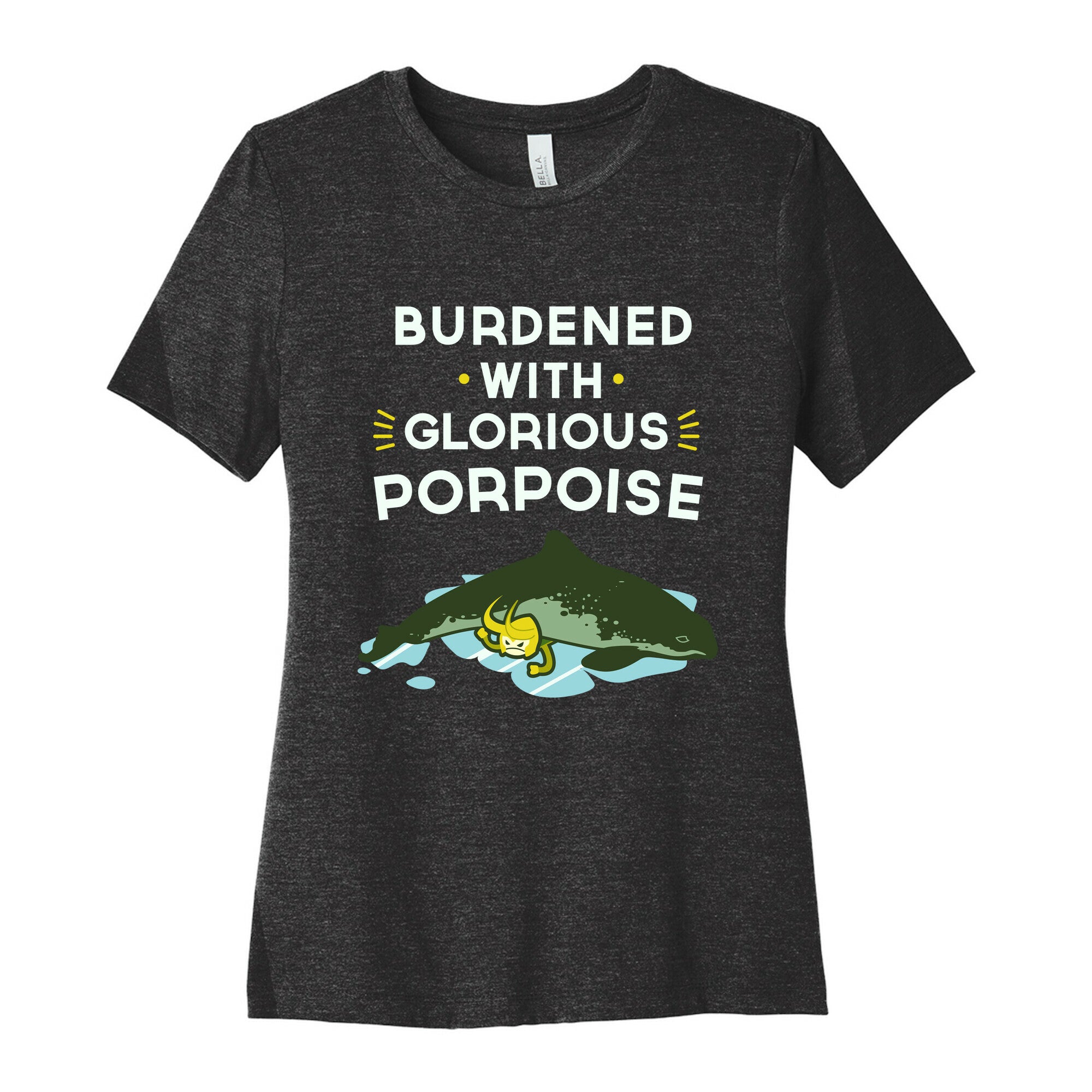 Glorious Porpoise Women's Cotton Tee