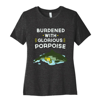 Glorious Porpoise Women's Cotton Tee