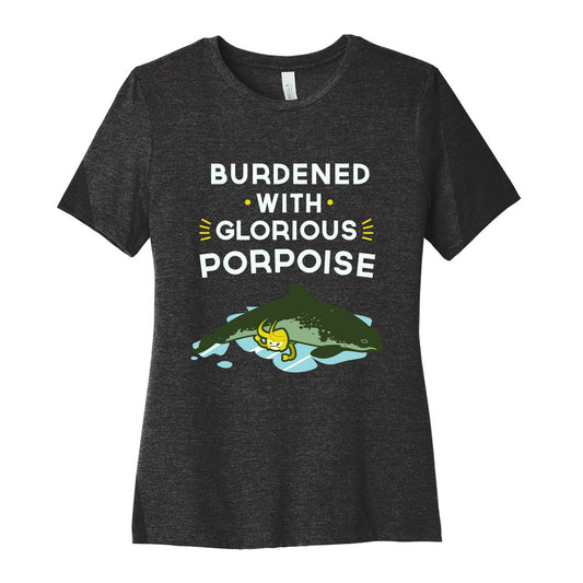 Glorious Porpoise Women's Cotton Tee