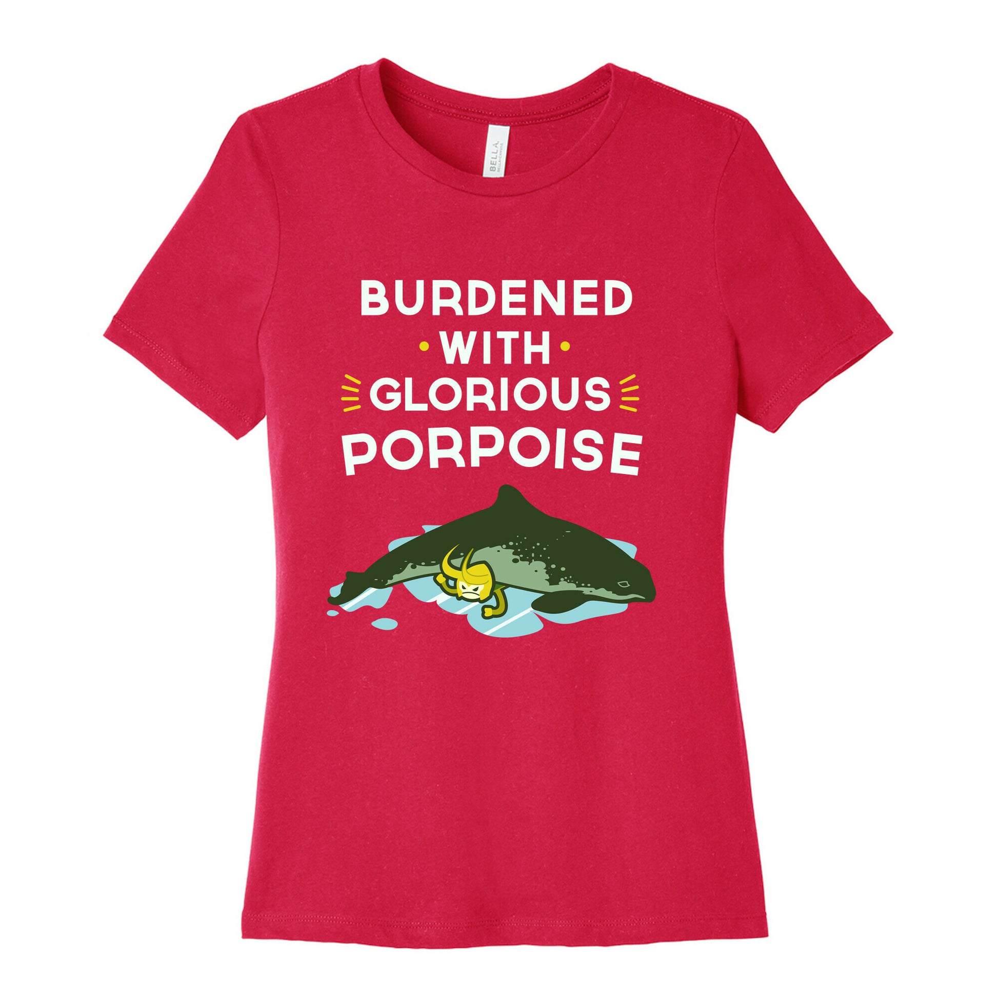 Glorious Porpoise Women's Cotton Tee