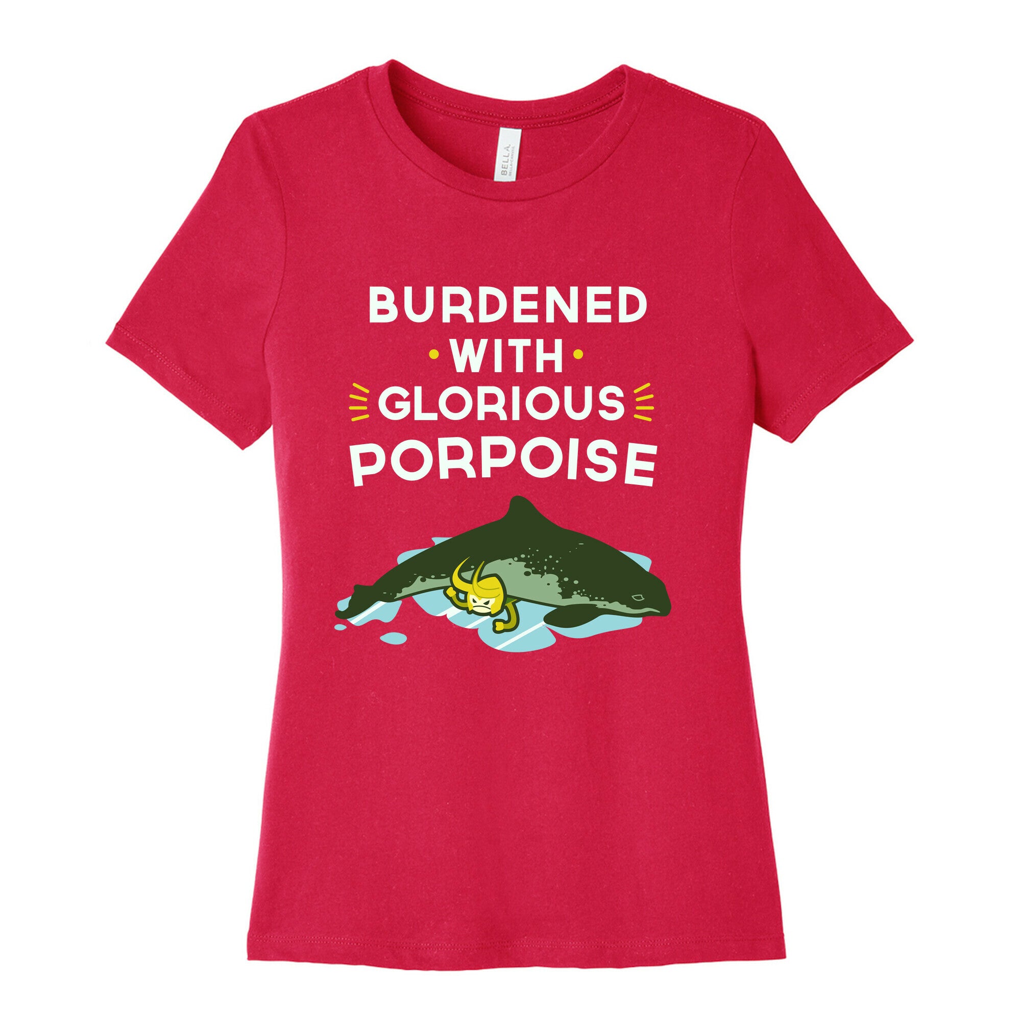 Glorious Porpoise Women's Cotton Tee