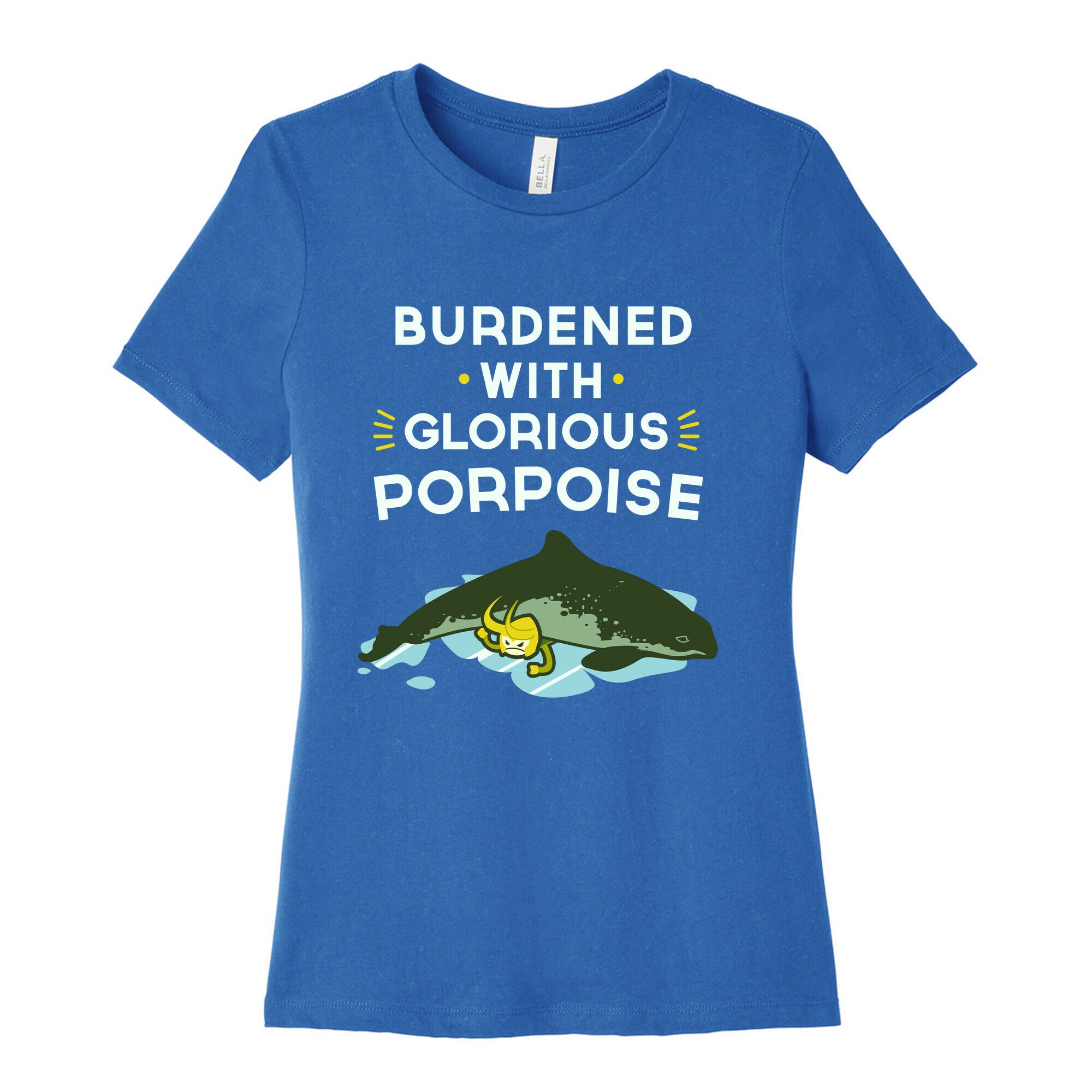 Glorious Porpoise Women's Cotton Tee