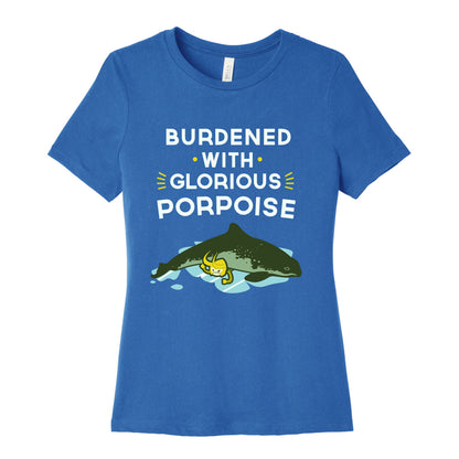 Glorious Porpoise Women's Cotton Tee
