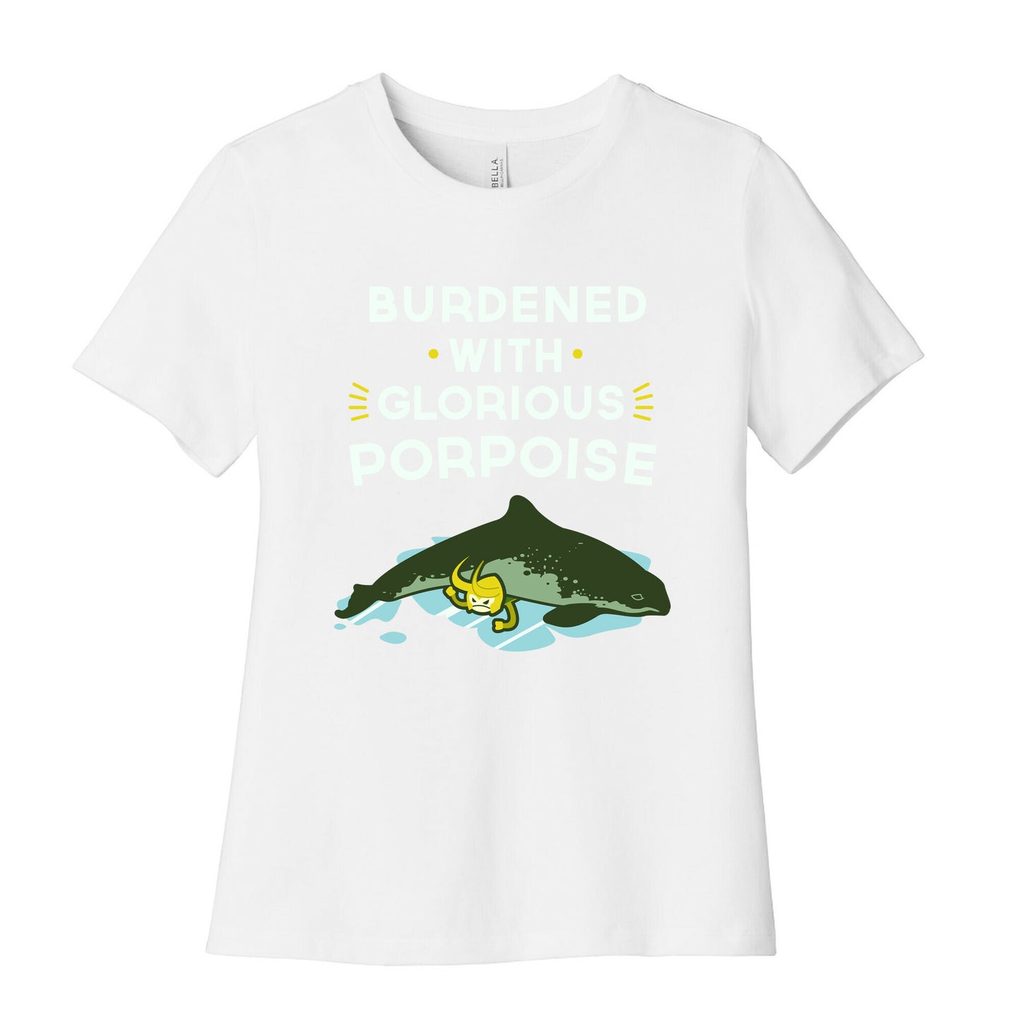 Glorious Porpoise Women's Cotton Tee