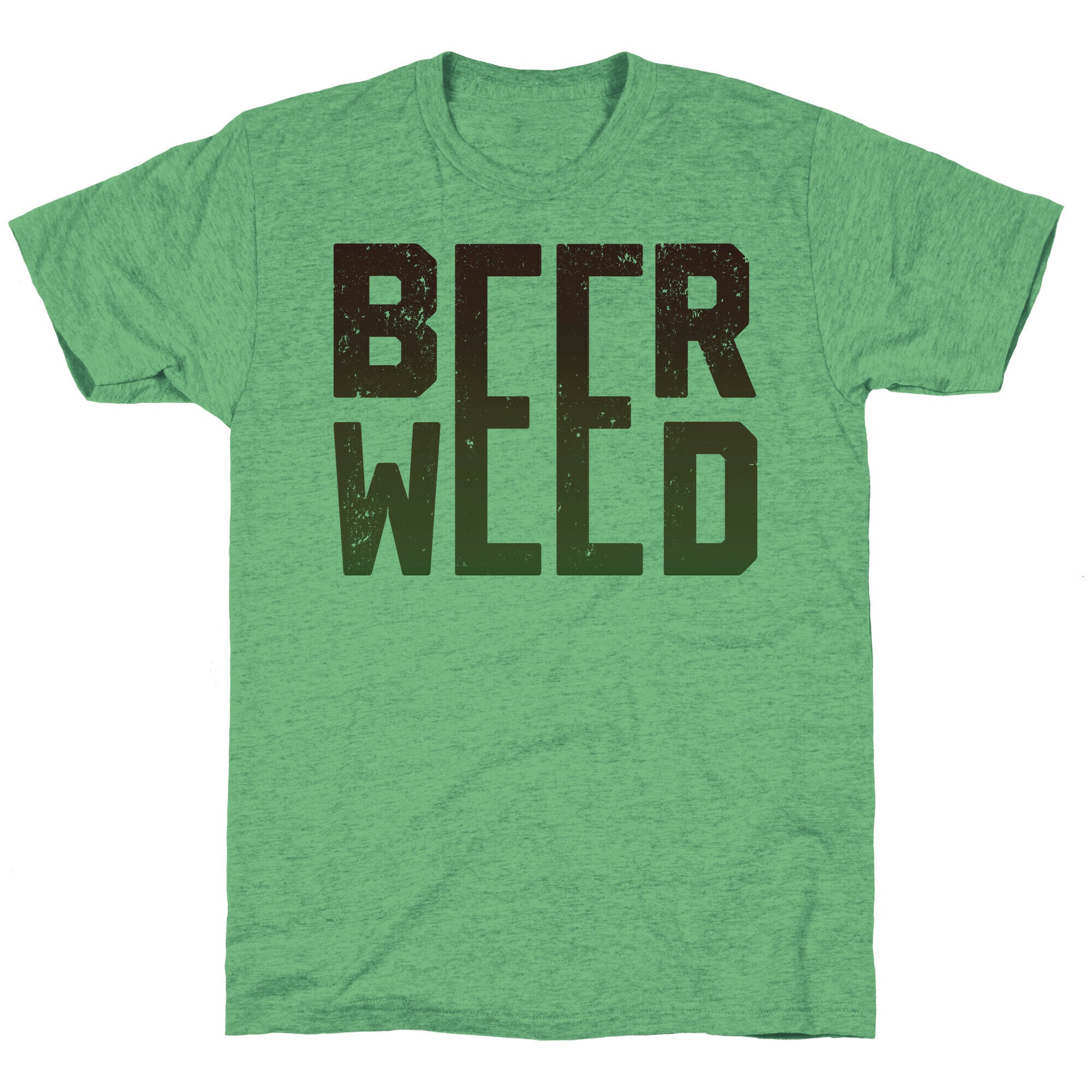 Beer & Weed Unisex Triblend Tee