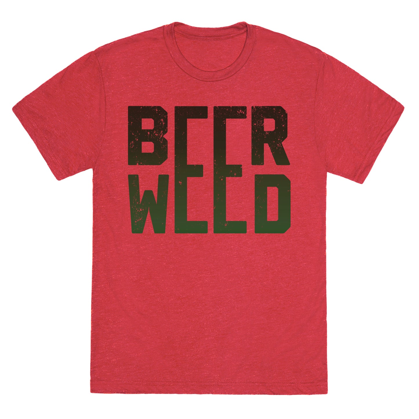 Beer & Weed Unisex Triblend Tee