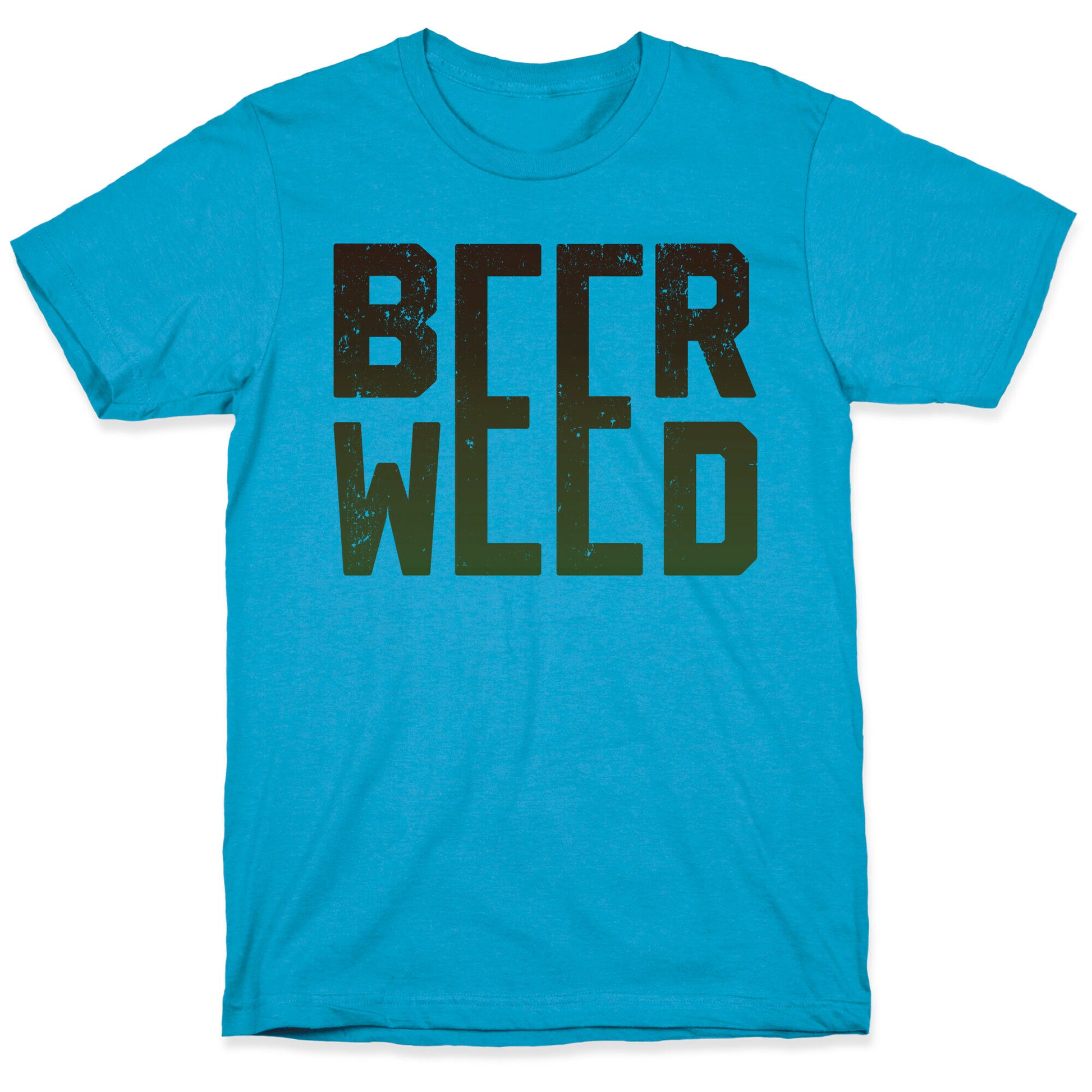 Beer & Weed Unisex Triblend Tee