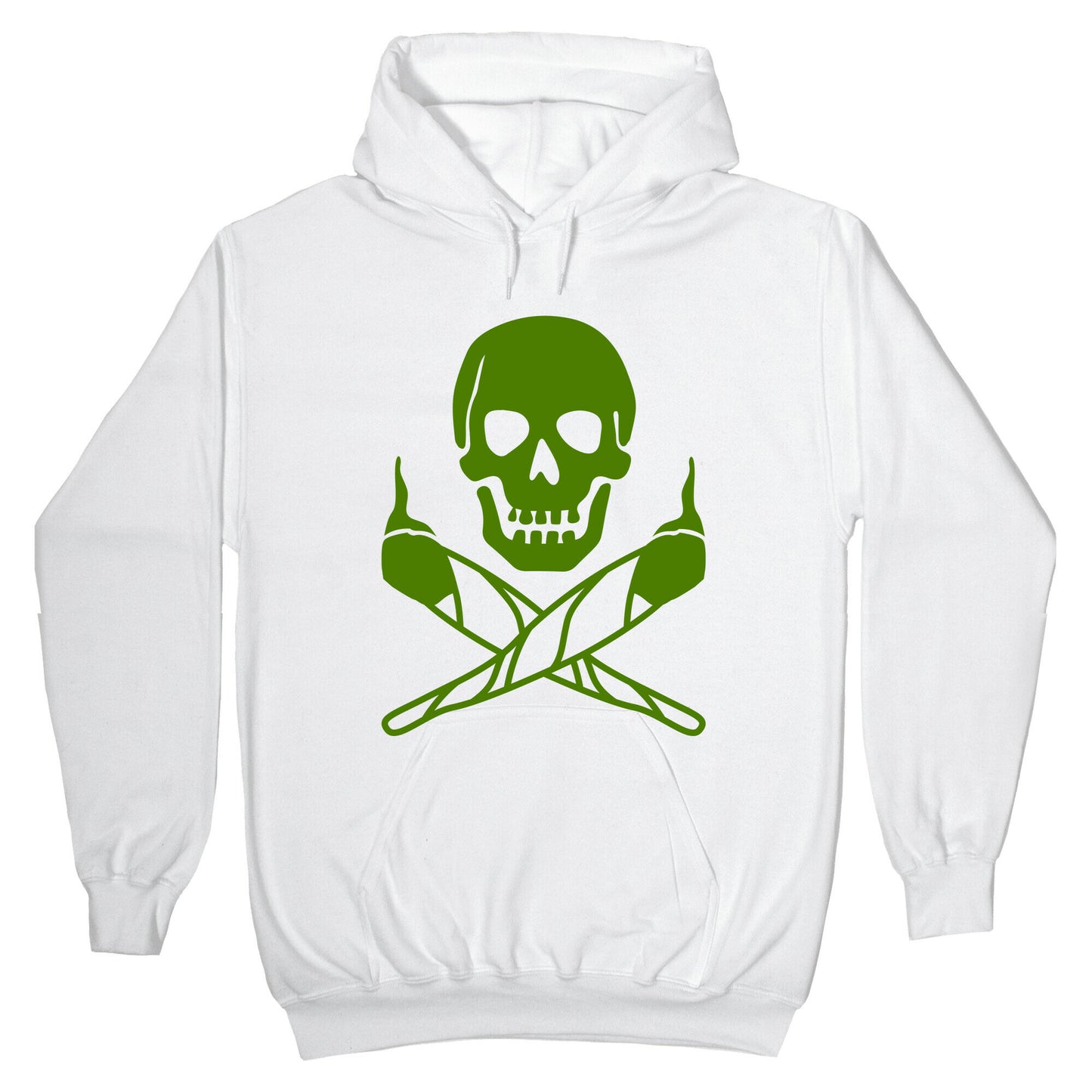 Stoned Jolly Roger Hoodie