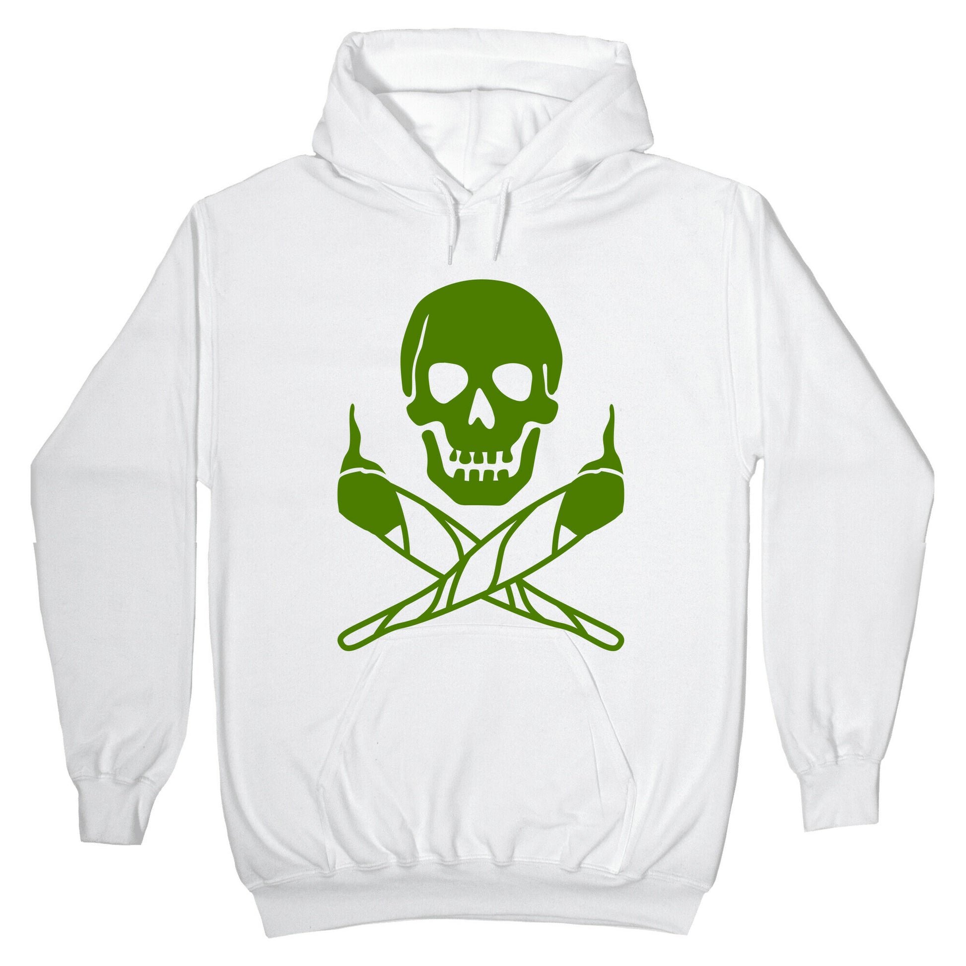 Stoned Jolly Roger Hoodie