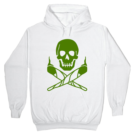 Stoned Jolly Roger Hoodie