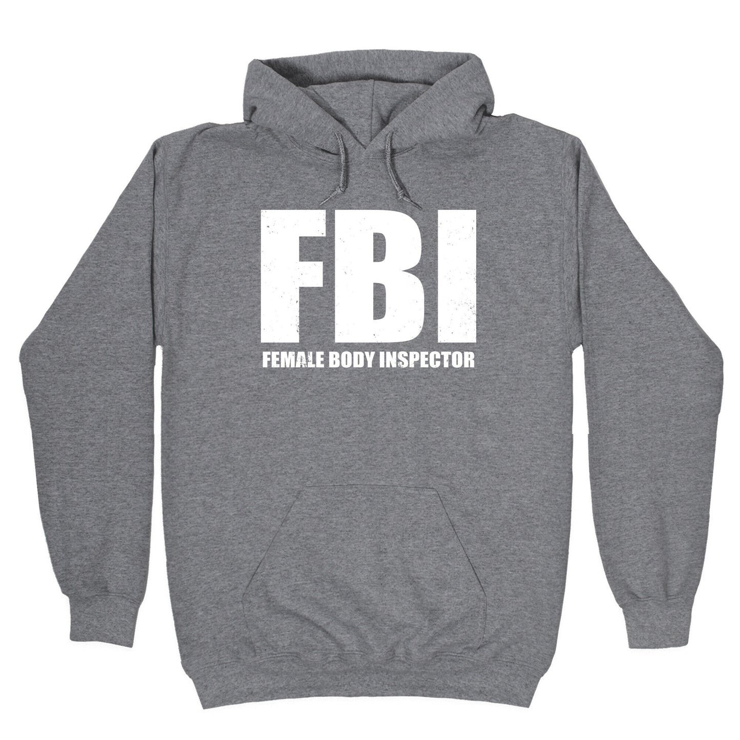 FBI (Female Body Inspector) (Dark) Hoodie