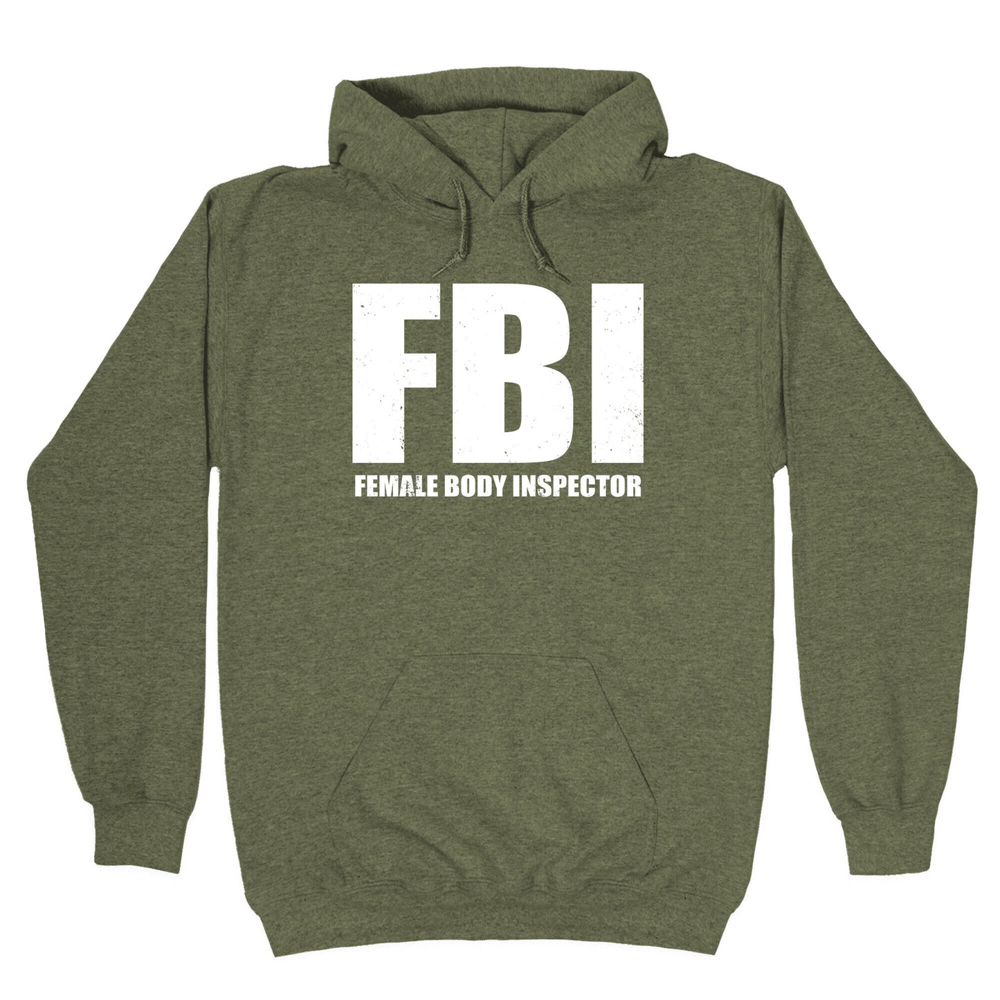 FBI (Female Body Inspector) (Dark) Hoodie
