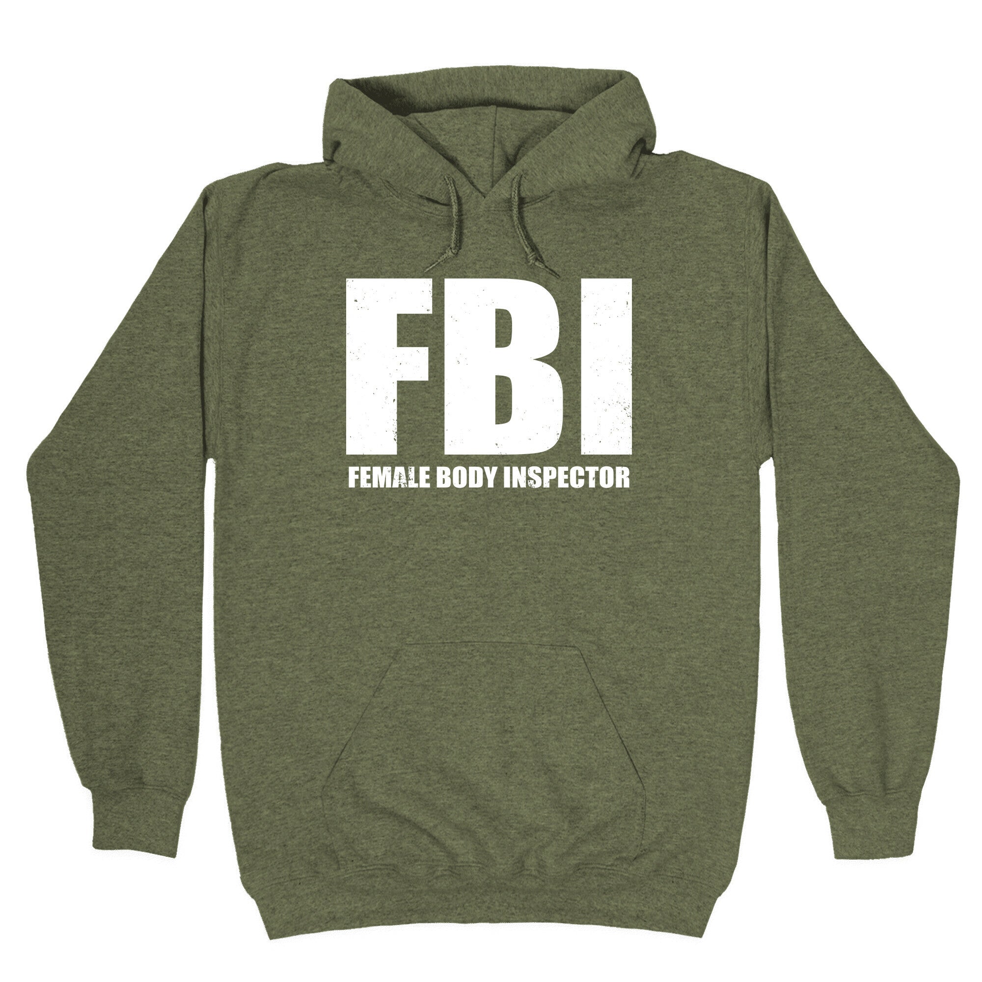 FBI (Female Body Inspector) (Dark) Hoodie