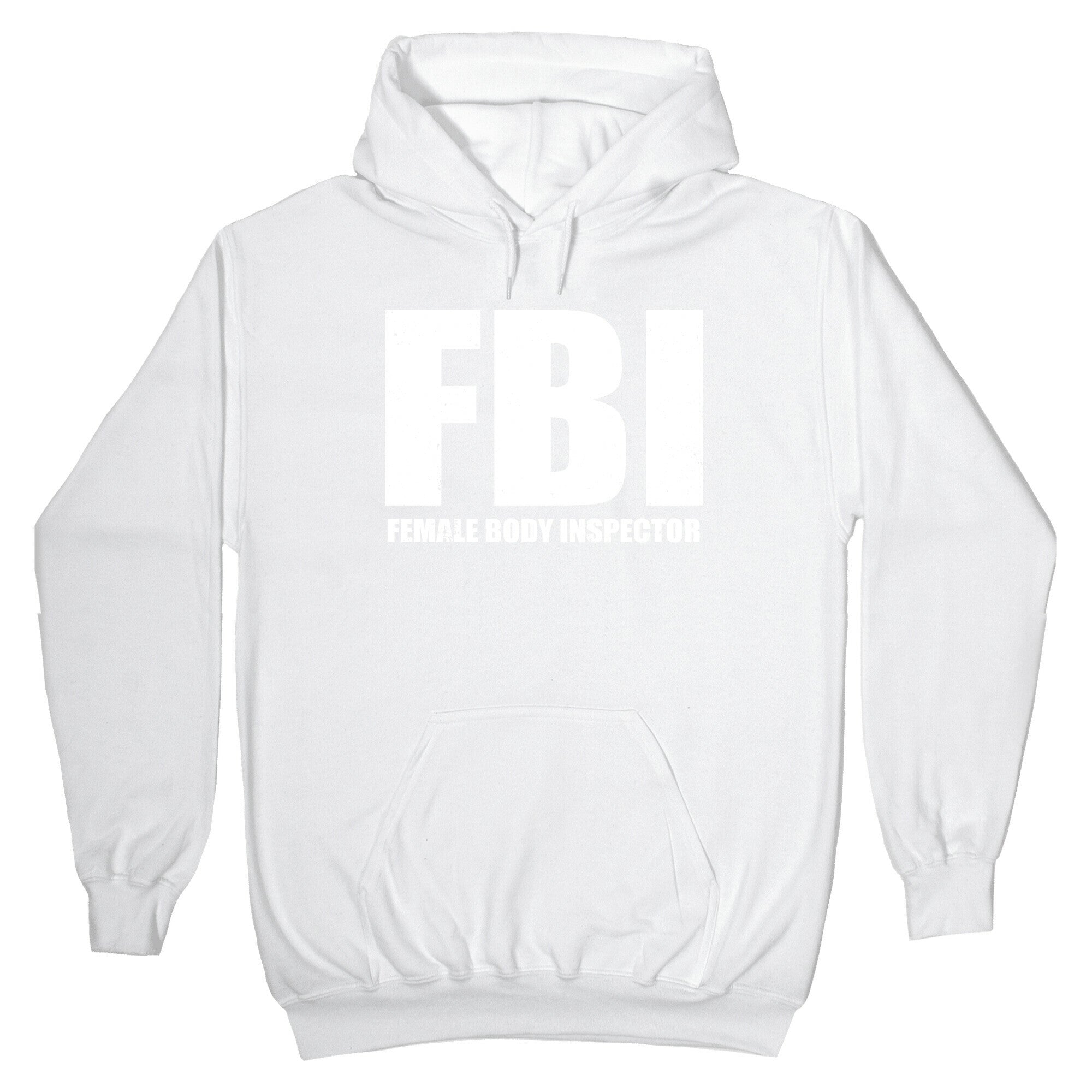 FBI (Female Body Inspector) (Dark) Hoodie