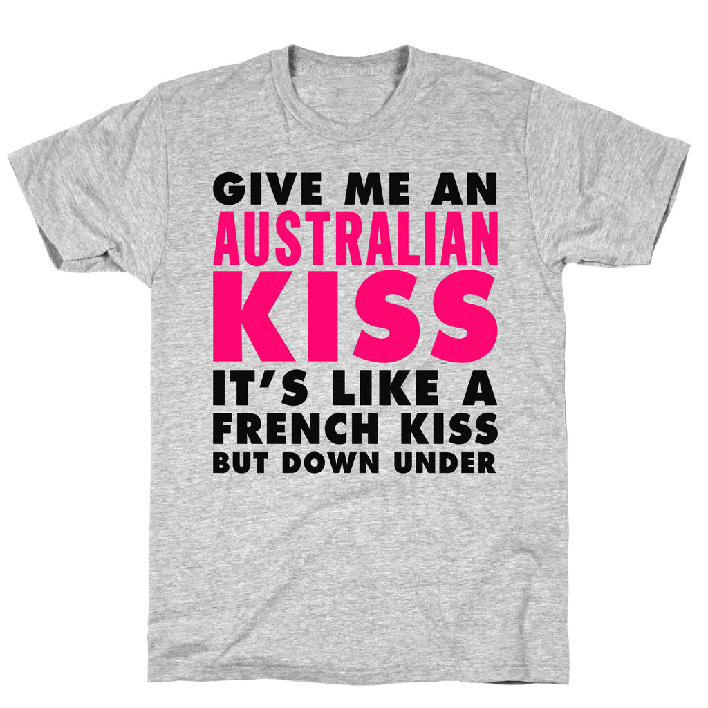 Australian Kiss (Tank) T-Shirt