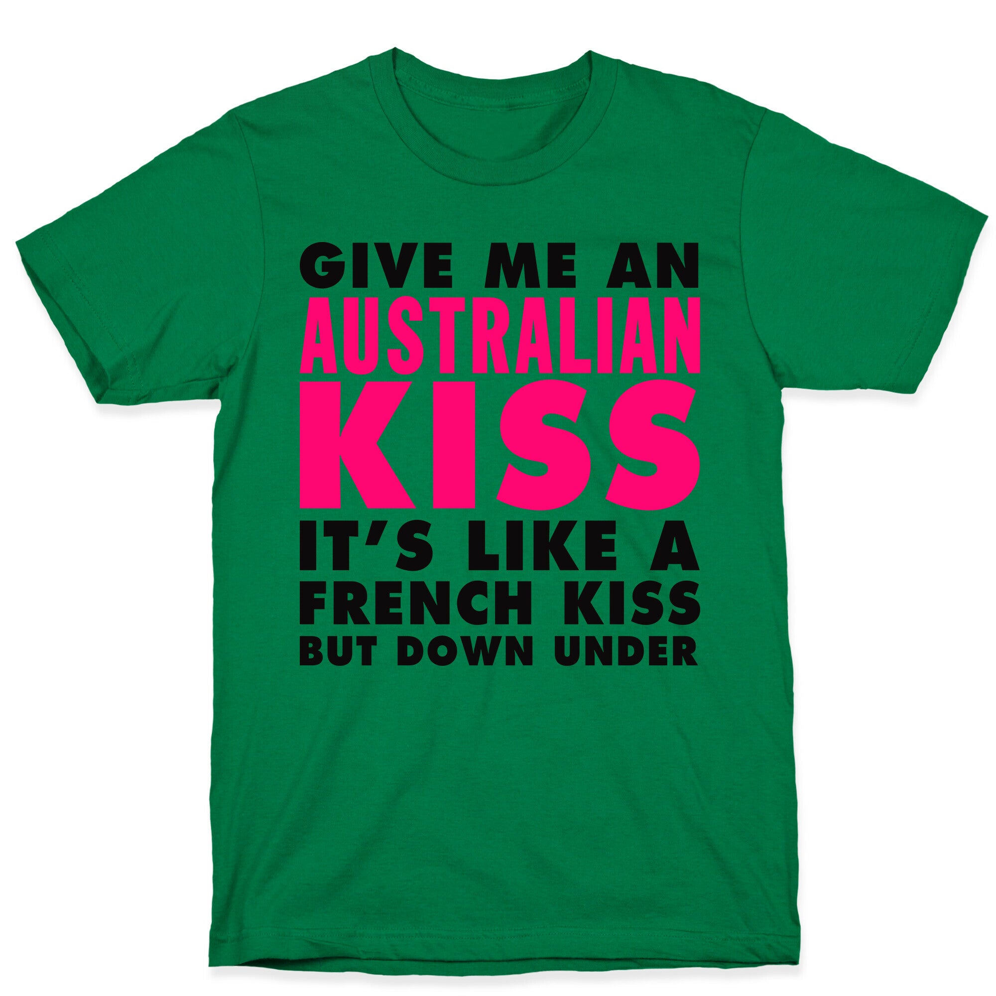 Australian Kiss (Tank) T-Shirt
