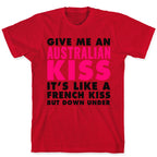 Australian Kiss (Tank) T-Shirt