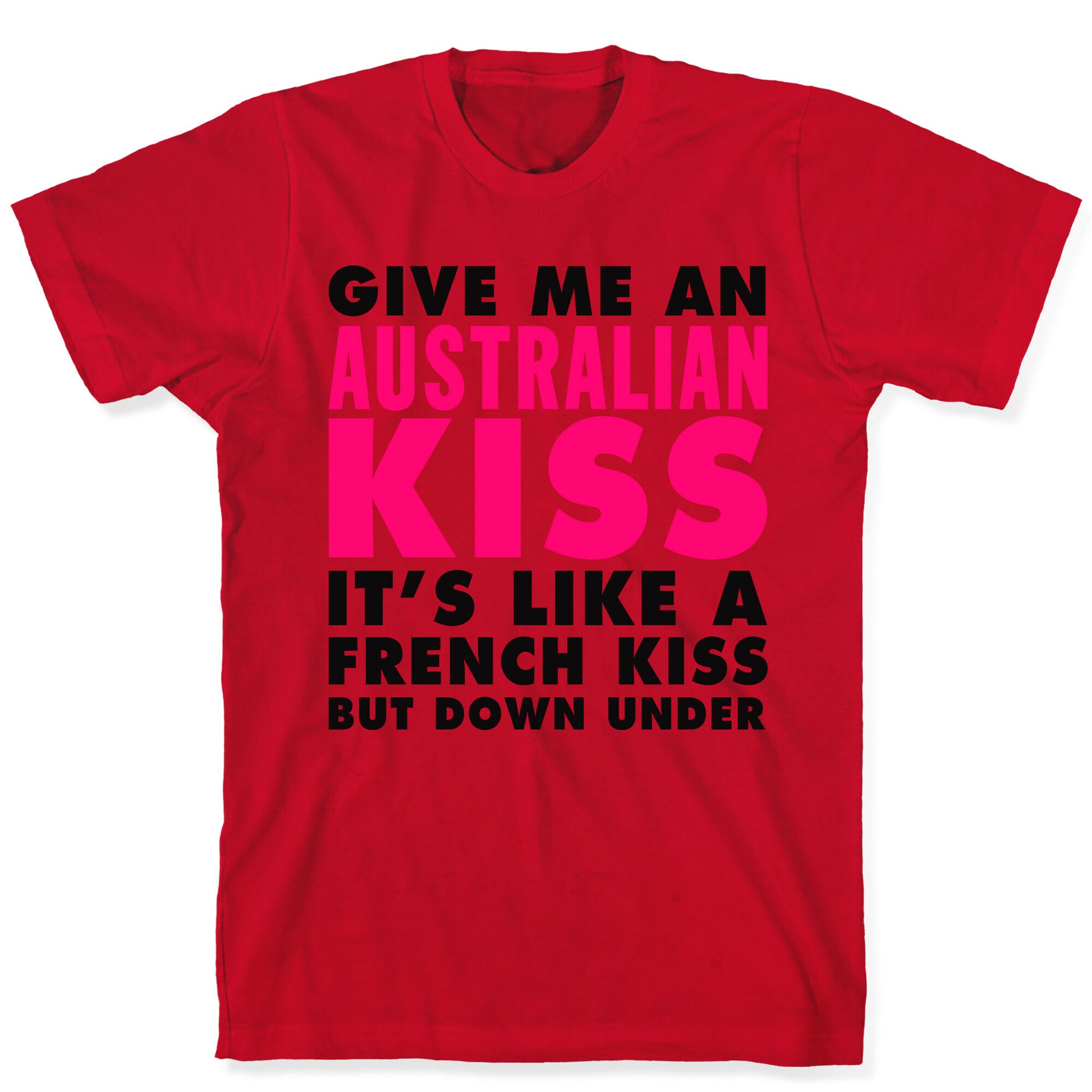 Australian Kiss (Tank) T-Shirt
