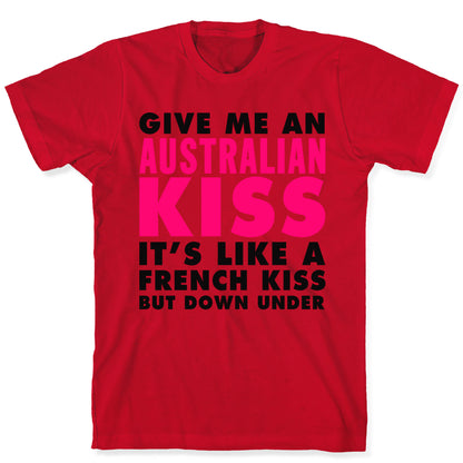 Australian Kiss (Tank) T-Shirt