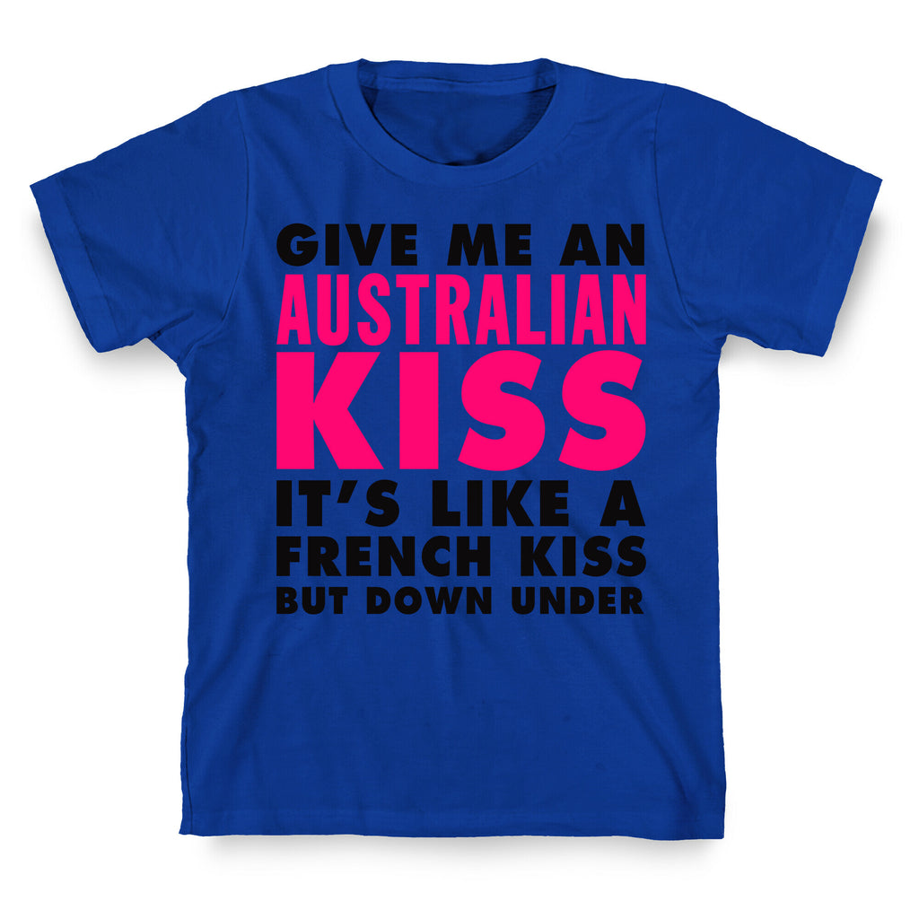 Australian Kiss (Tank) T-Shirt