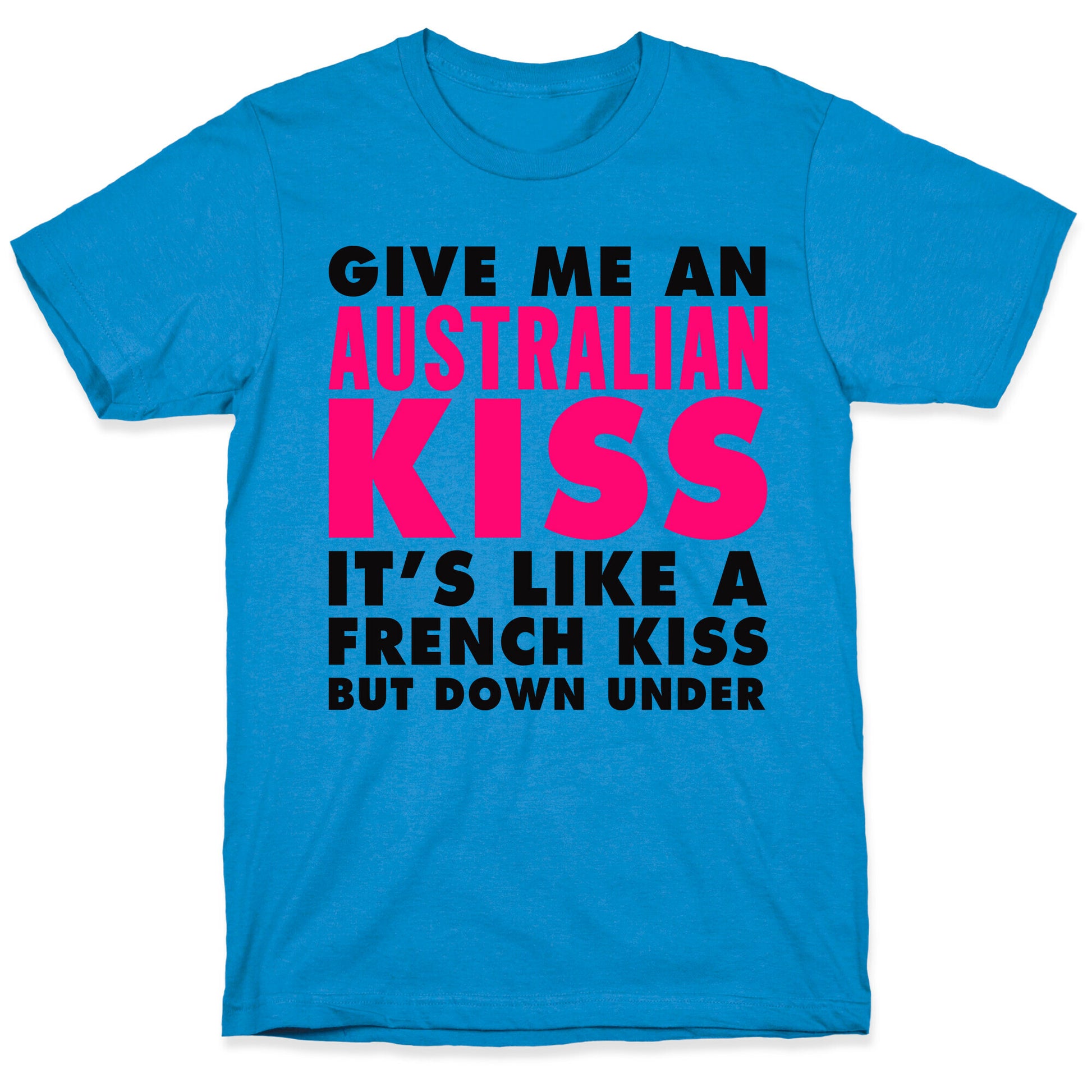 Australian Kiss (Tank) T-Shirt