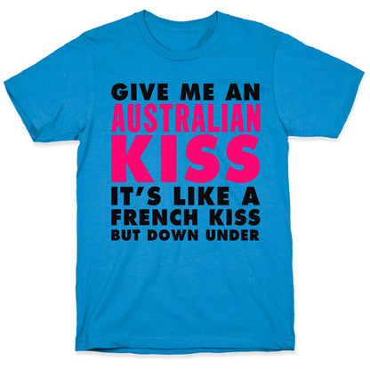 Australian Kiss (Tank) T-Shirt