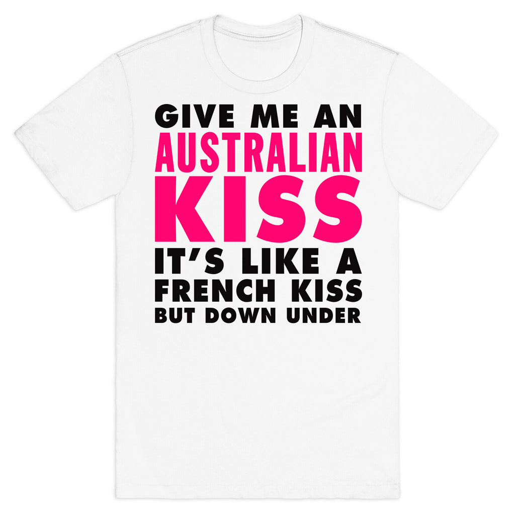Australian Kiss (Tank) T-Shirt
