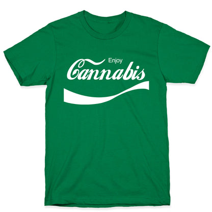 Enjoy Cannabis T-Shirt