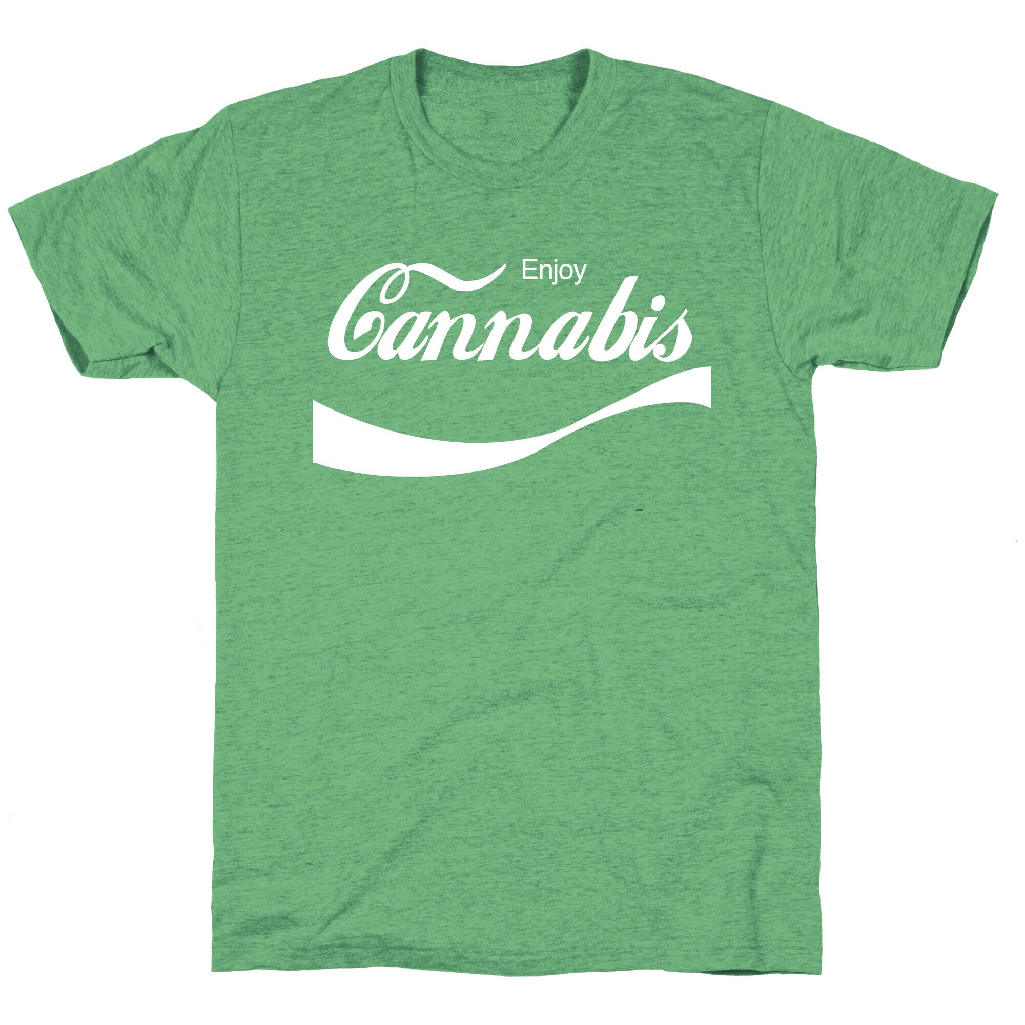 Enjoy Cannabis Unisex Triblend Tee