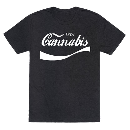 Enjoy Cannabis Unisex Triblend Tee