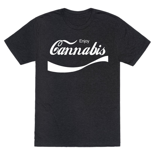 Enjoy Cannabis Unisex Triblend Tee