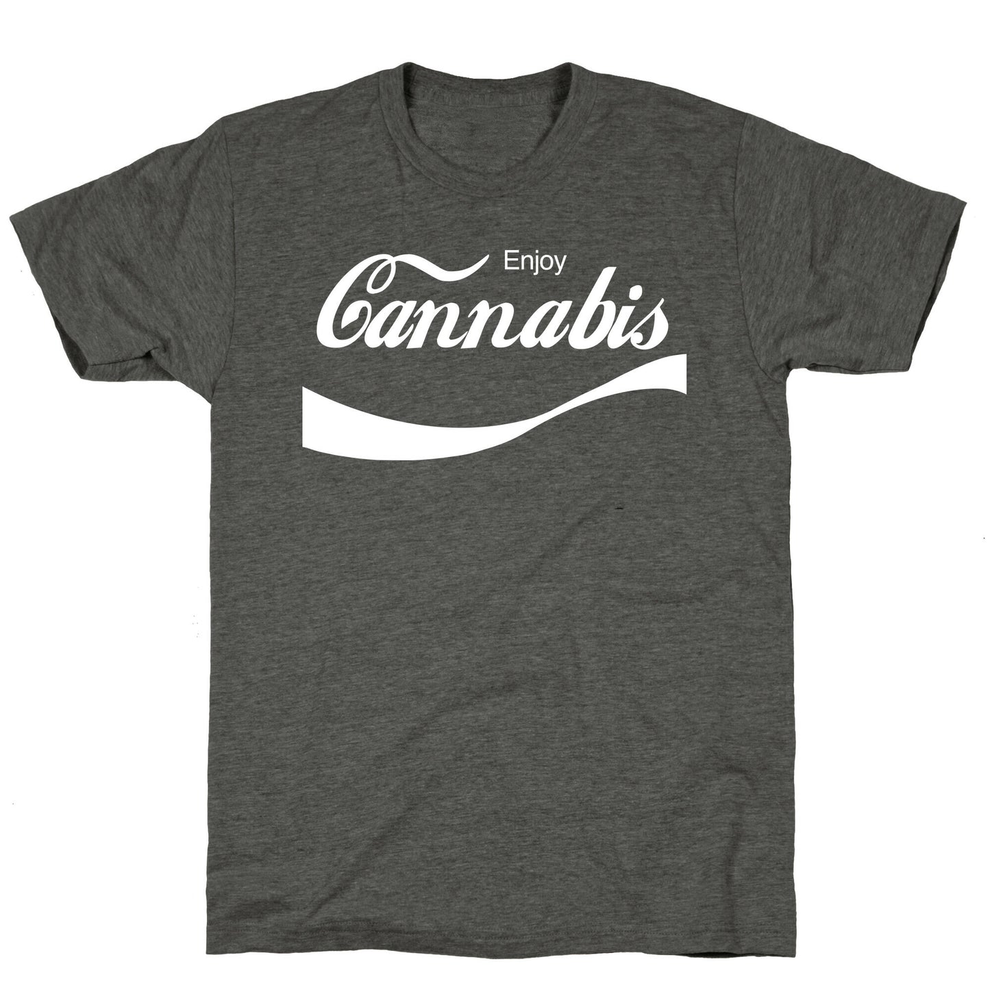 Enjoy Cannabis Unisex Triblend Tee