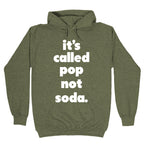 Pop Not Soda Hoodie