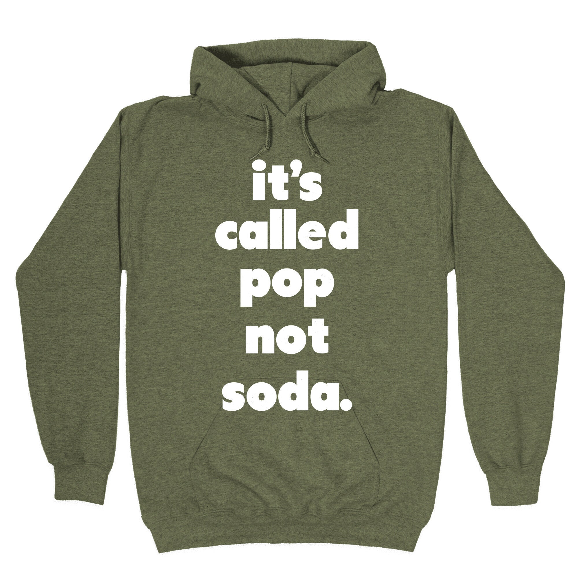 Pop Not Soda Hoodie