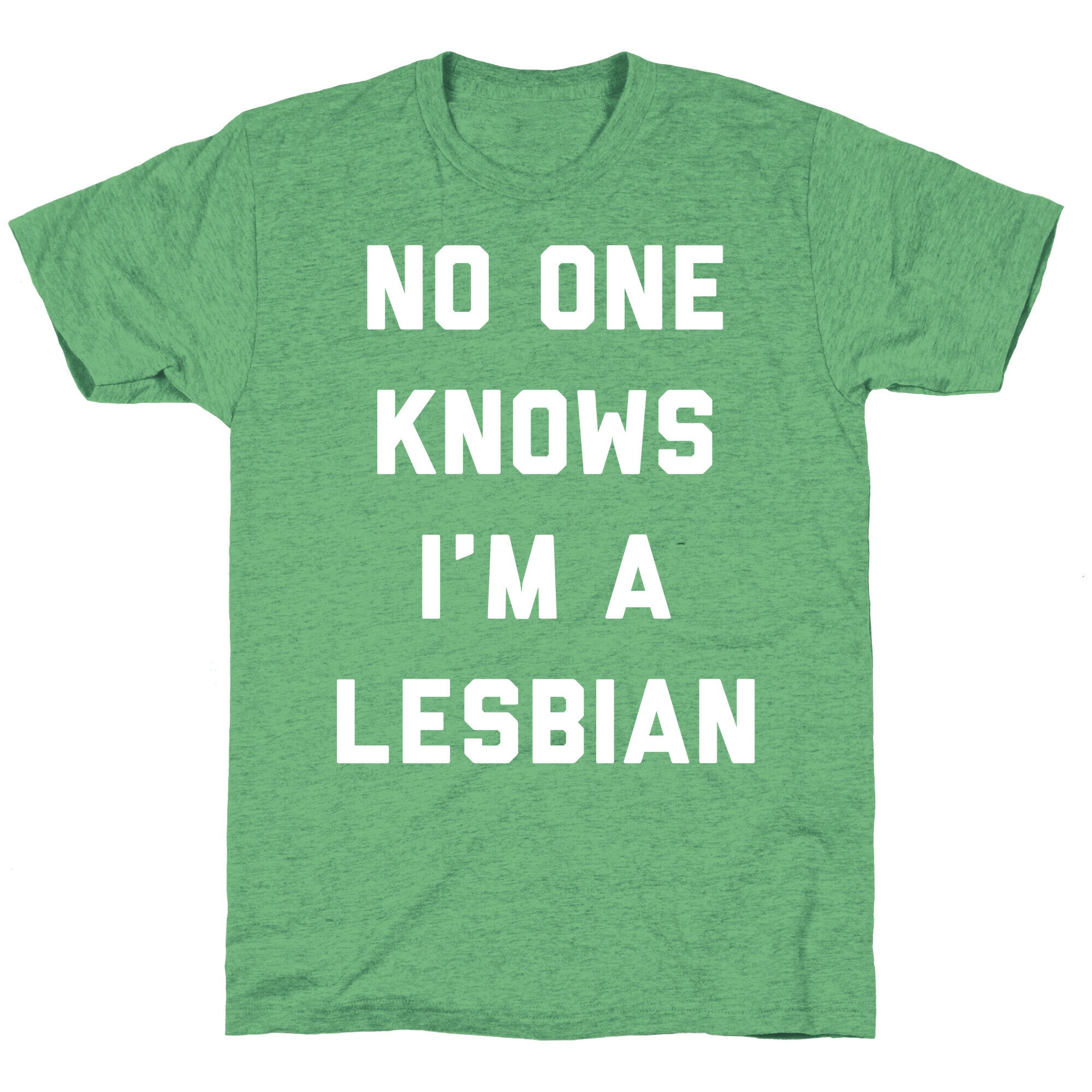 No One Knows Unisex Triblend Tee