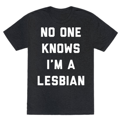 No One Knows Unisex Triblend Tee
