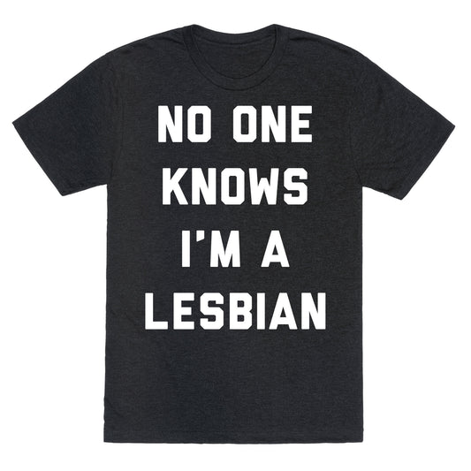 No One Knows Unisex Triblend Tee