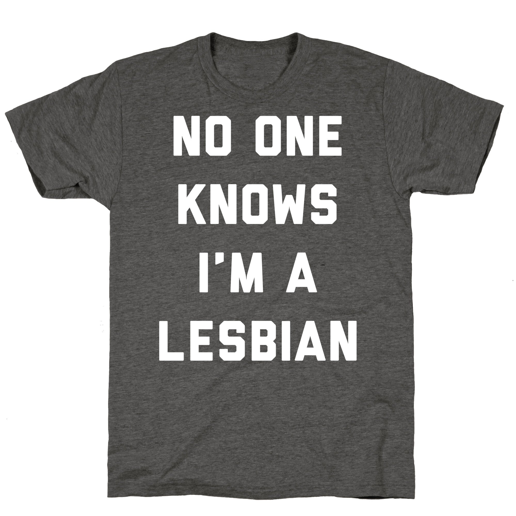 No One Knows Unisex Triblend Tee