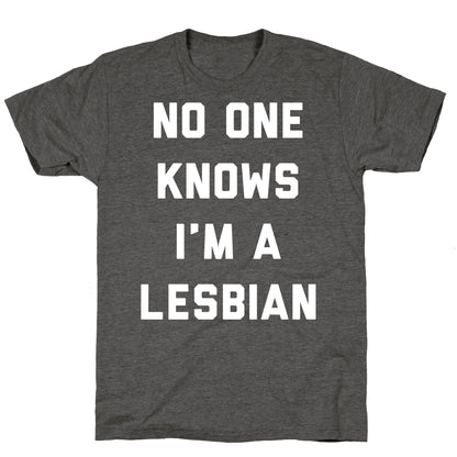 No One Knows Unisex Triblend Tee