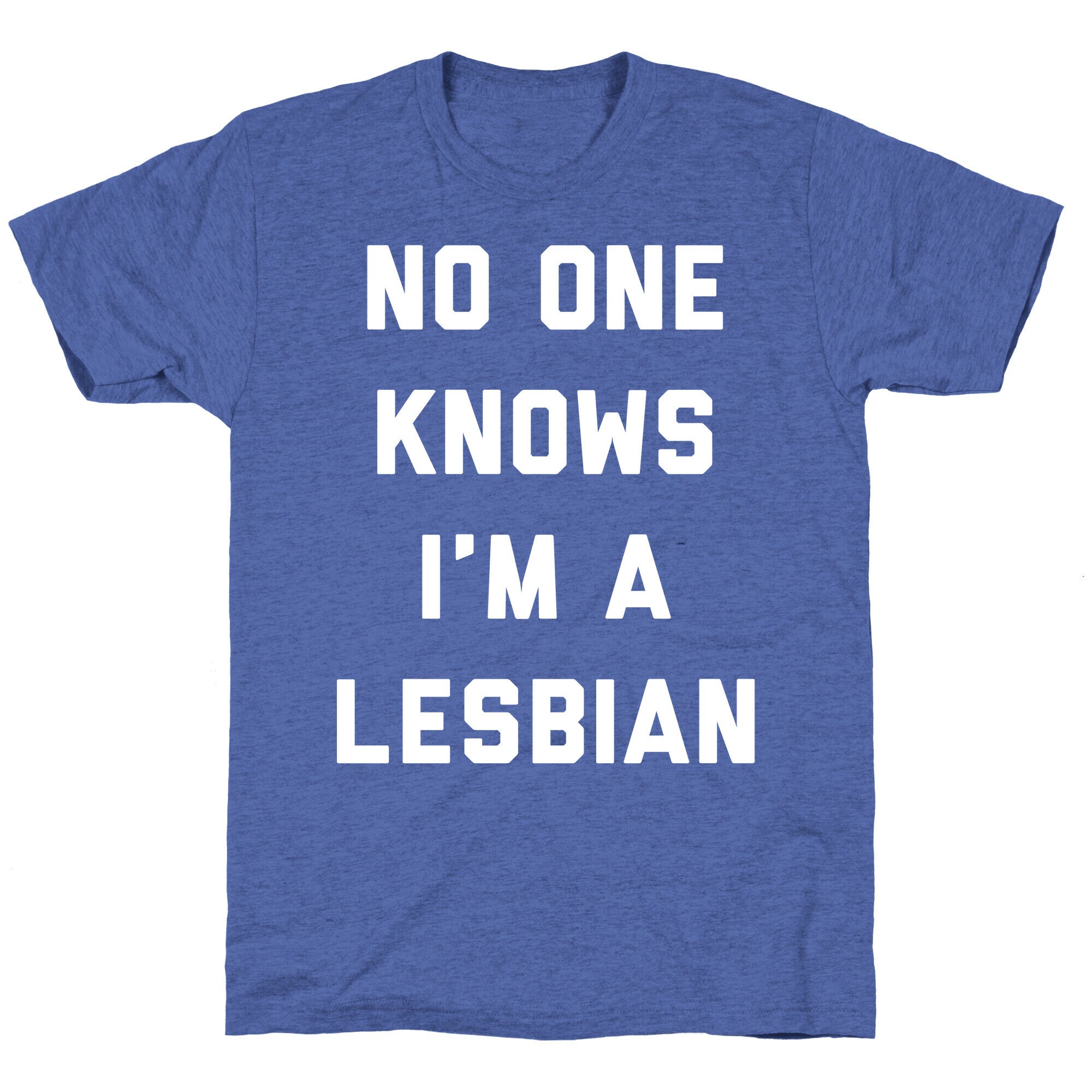 No One Knows Unisex Triblend Tee