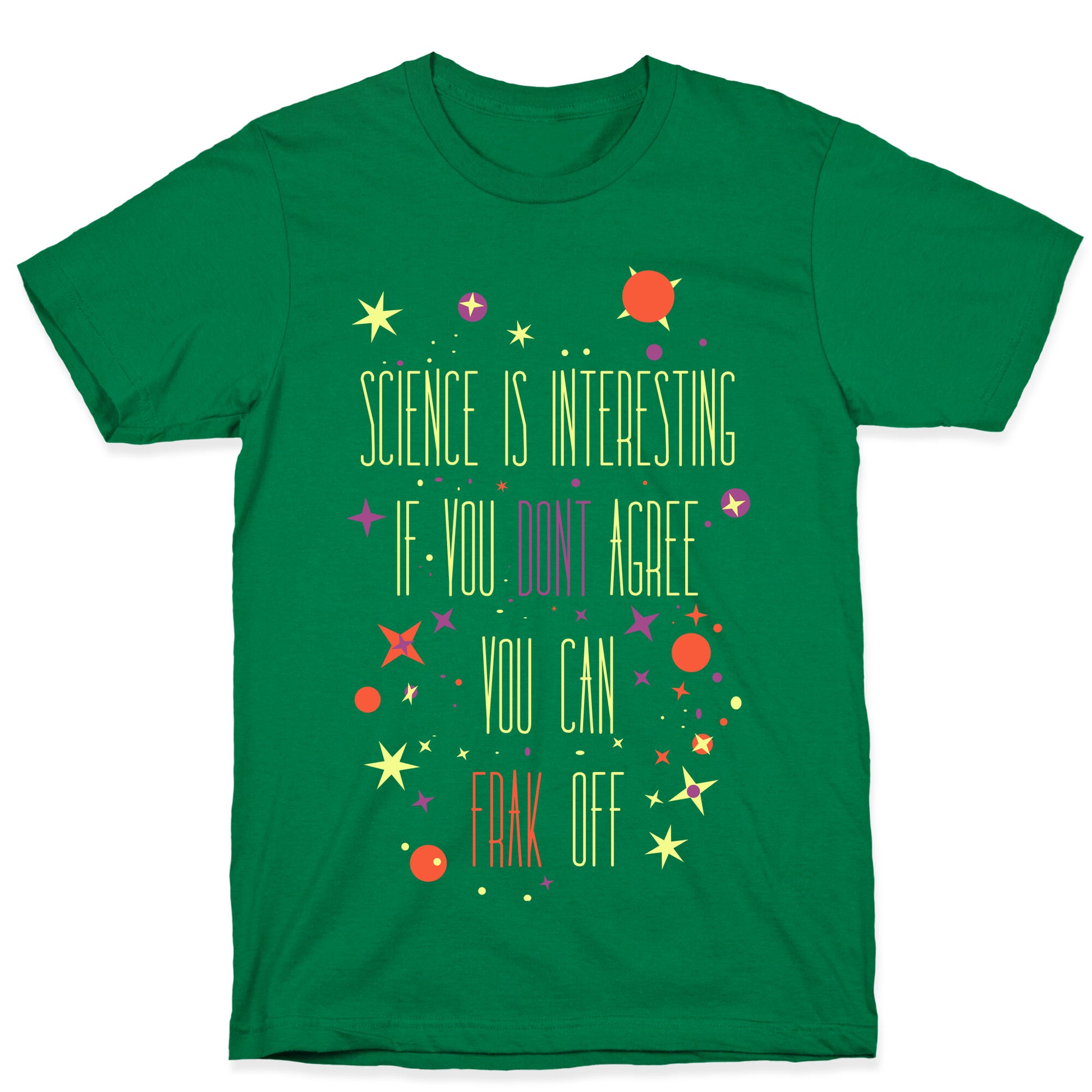 Science Is Interesting T-Shirt
