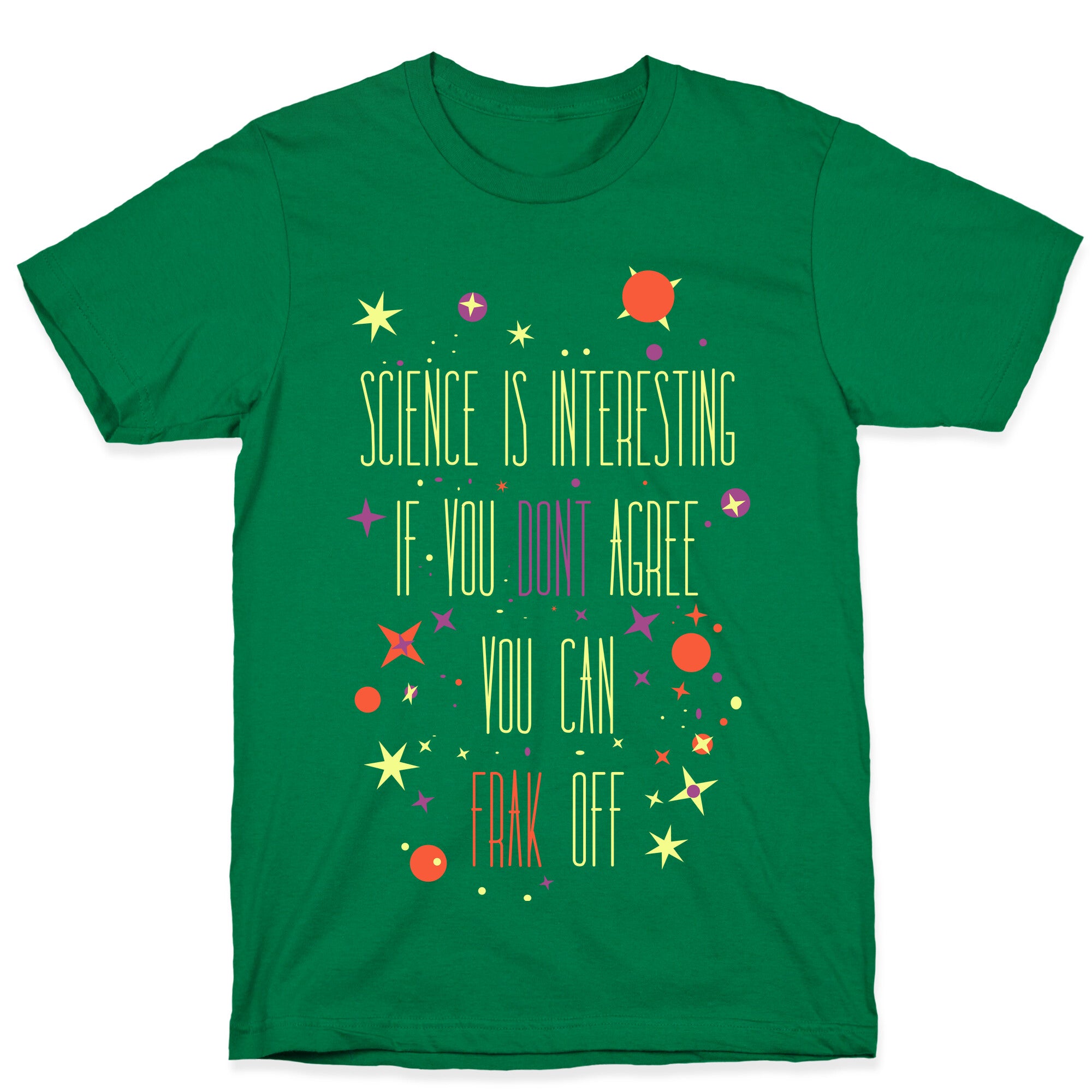 Science Is Interesting T-Shirt