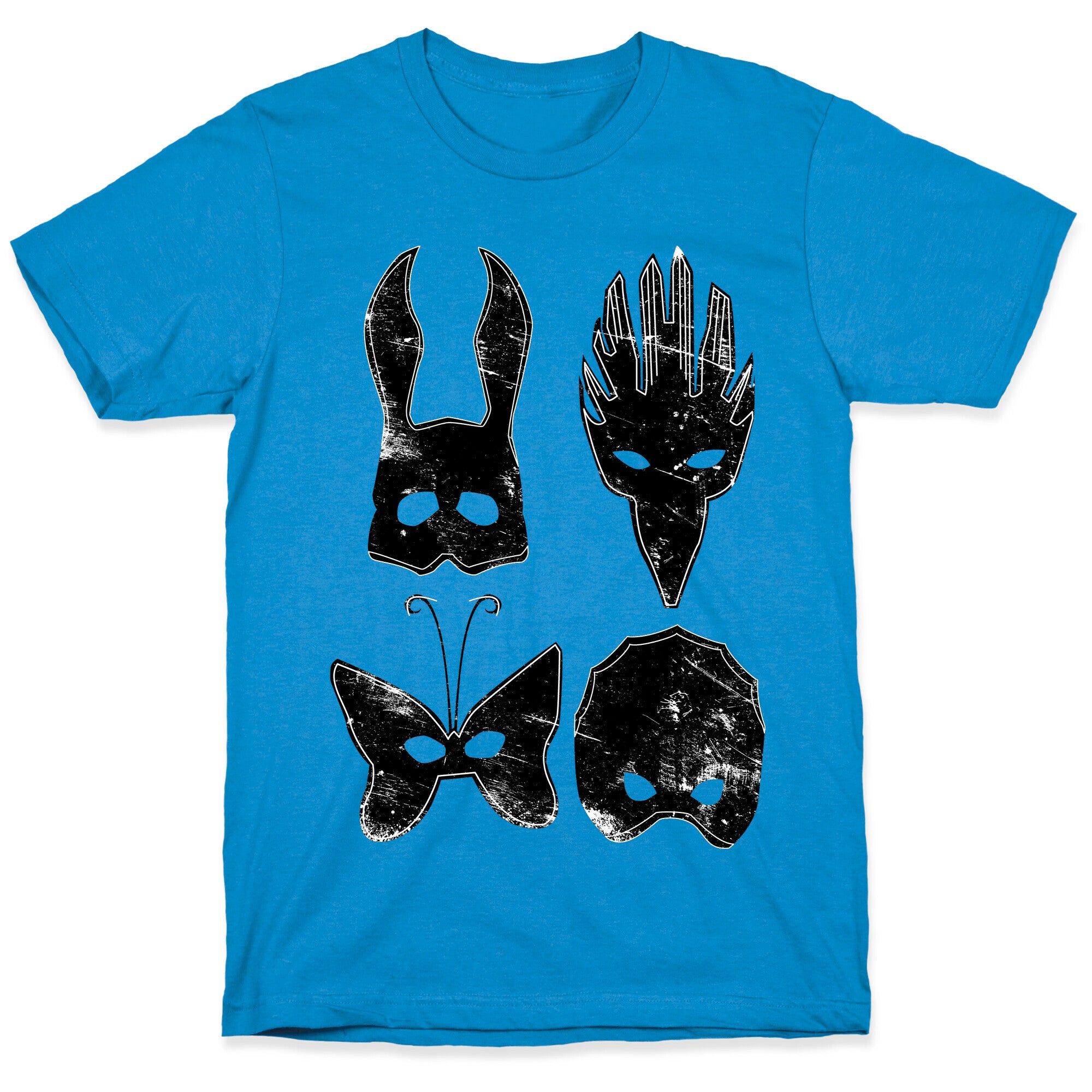 Splicer Mask T-Shirt