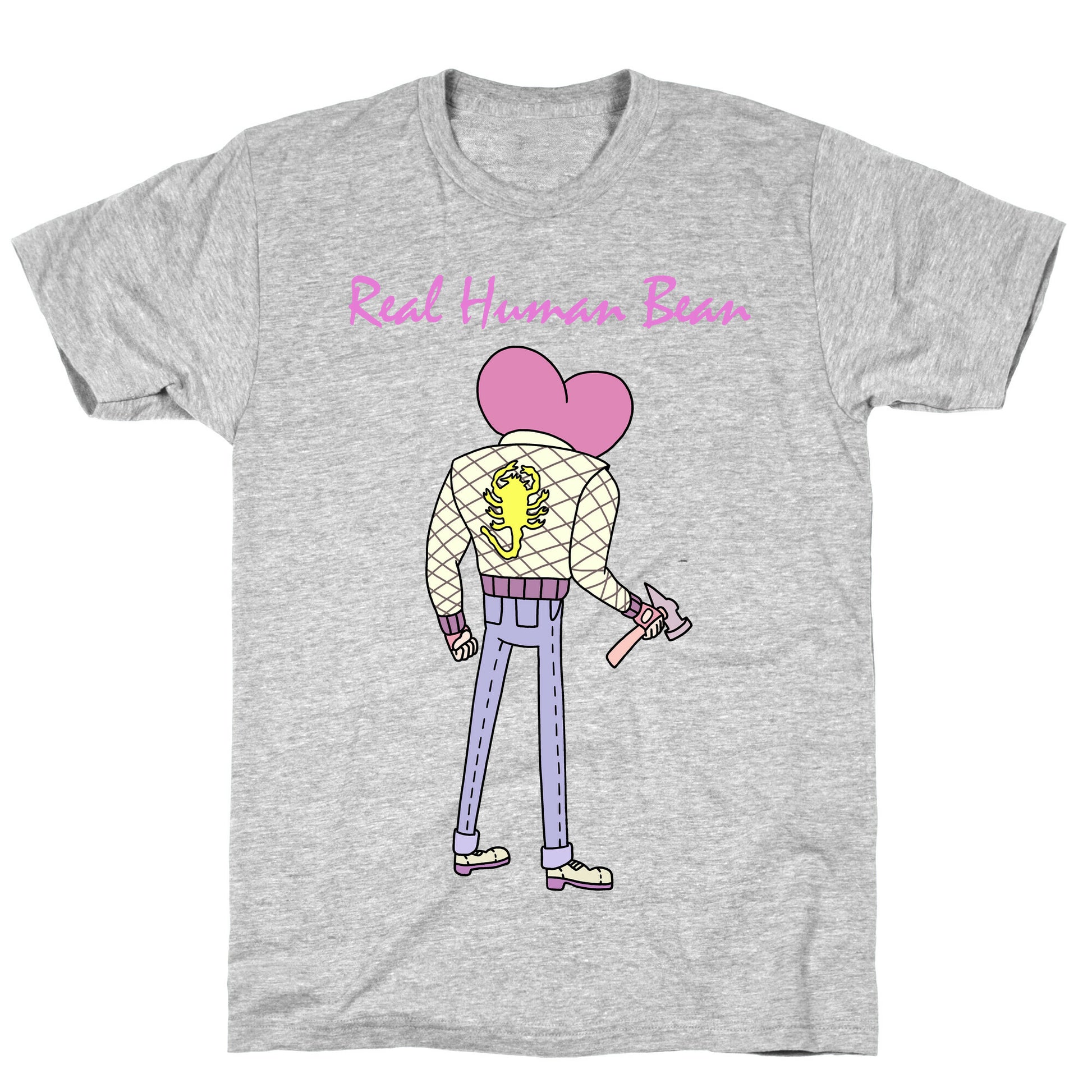Real Human Bean (Drive Parody) T-Shirt