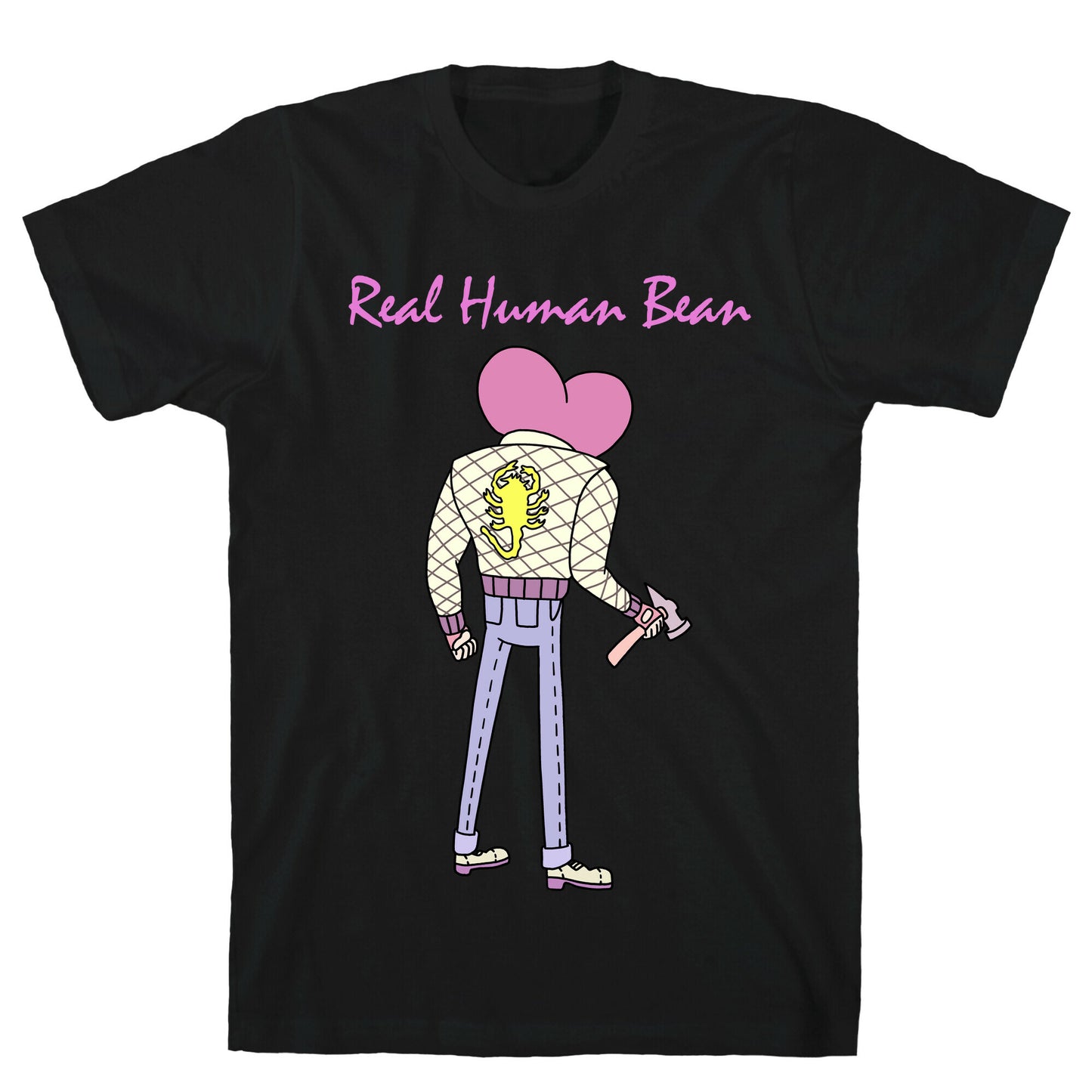 Real Human Bean (Drive Parody) T-Shirt
