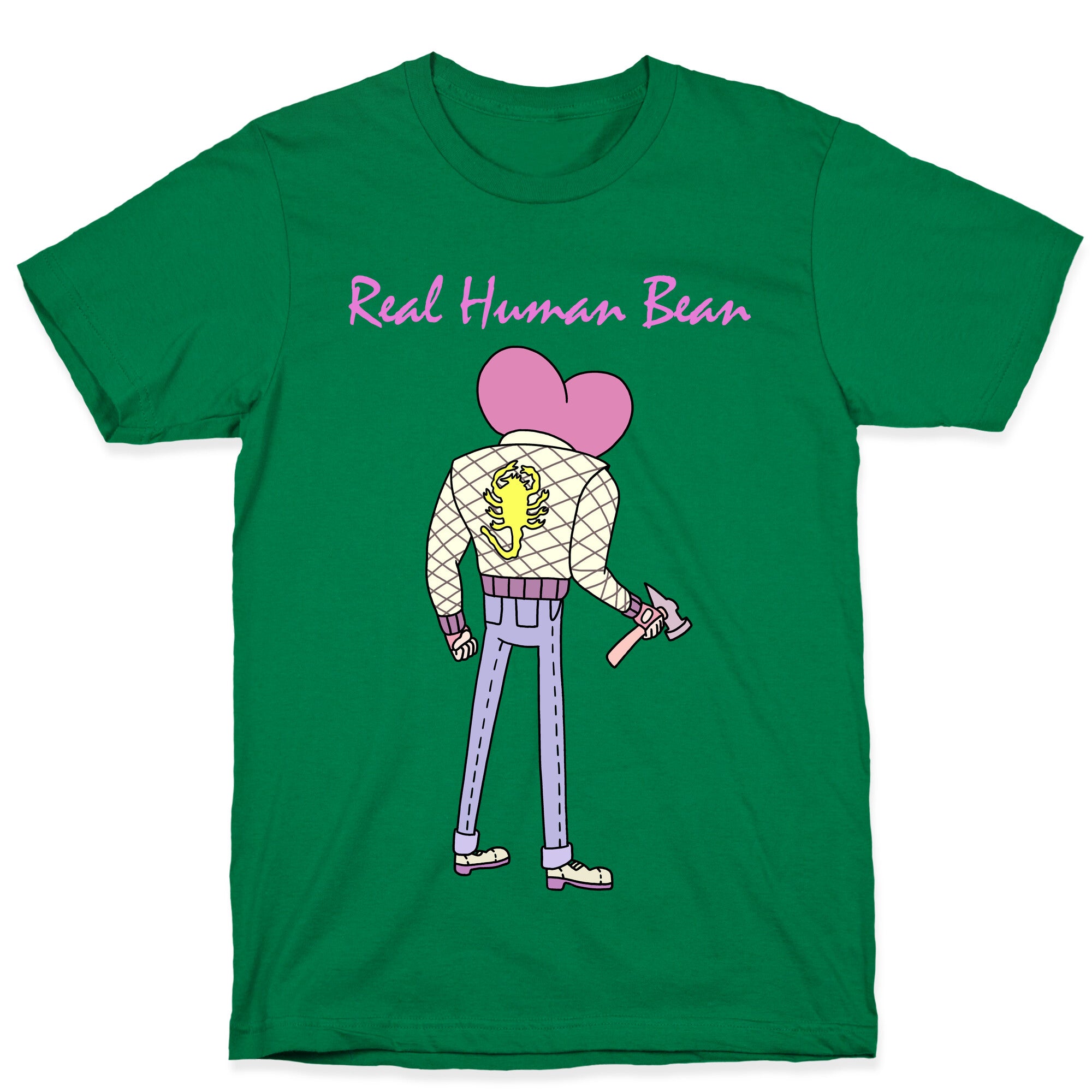 Real Human Bean (Drive Parody) T-Shirt