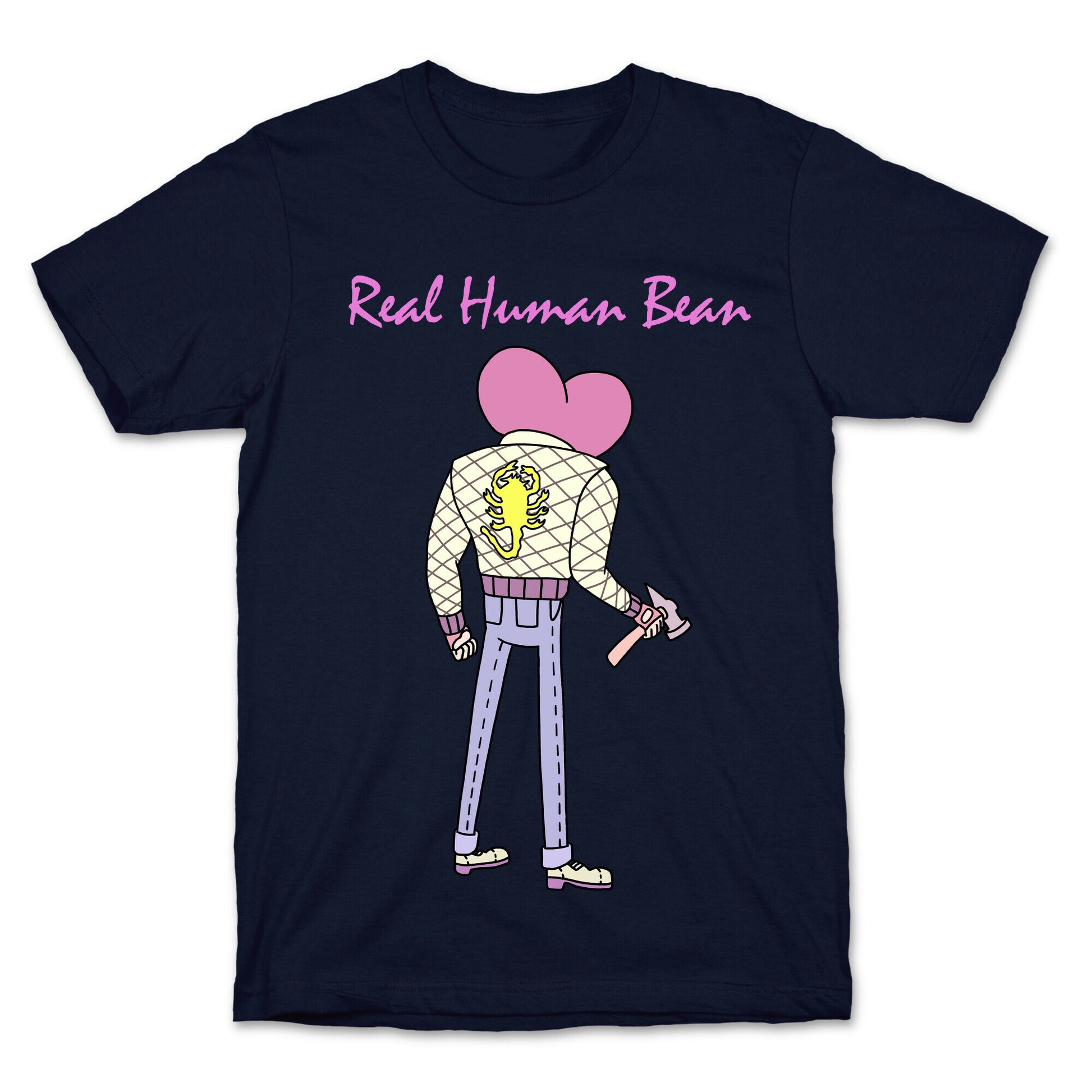Real Human Bean (Drive Parody) T-Shirt